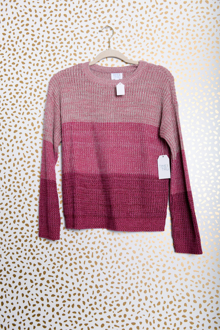 Time and Tru long sleeve sweater Size S / NWT