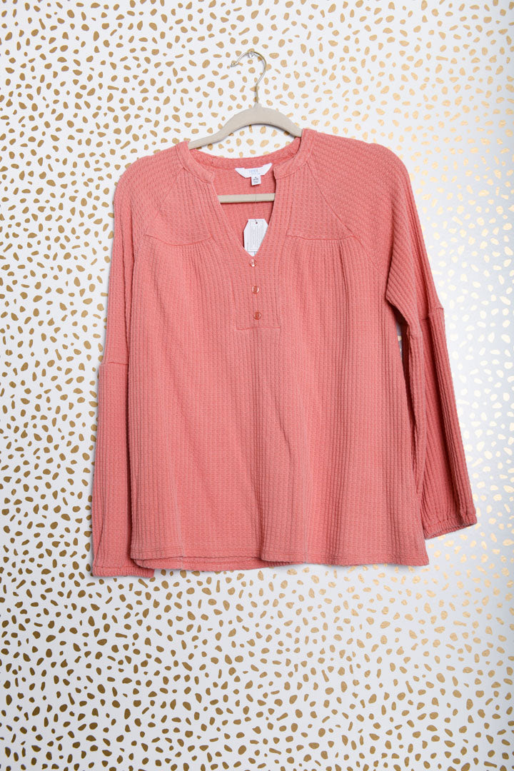 Time and Tru long sleeve shirt Size S / NWT