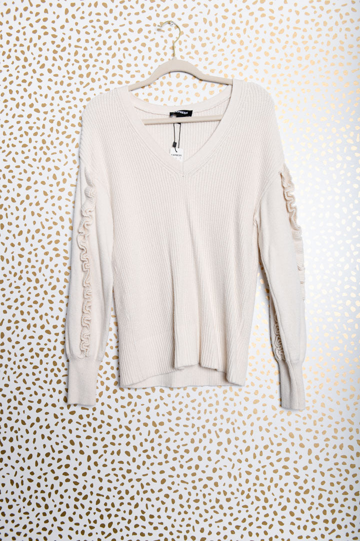 Express long sleeve sweater Size XS / NWT