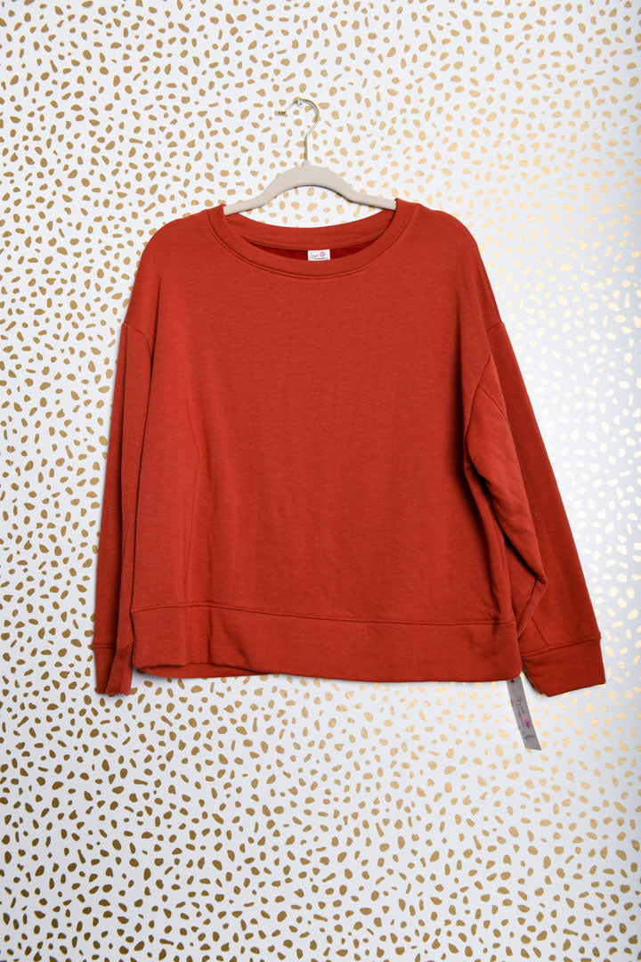 Secret Treasures long sleeve sweatshirt Size XS / EUC