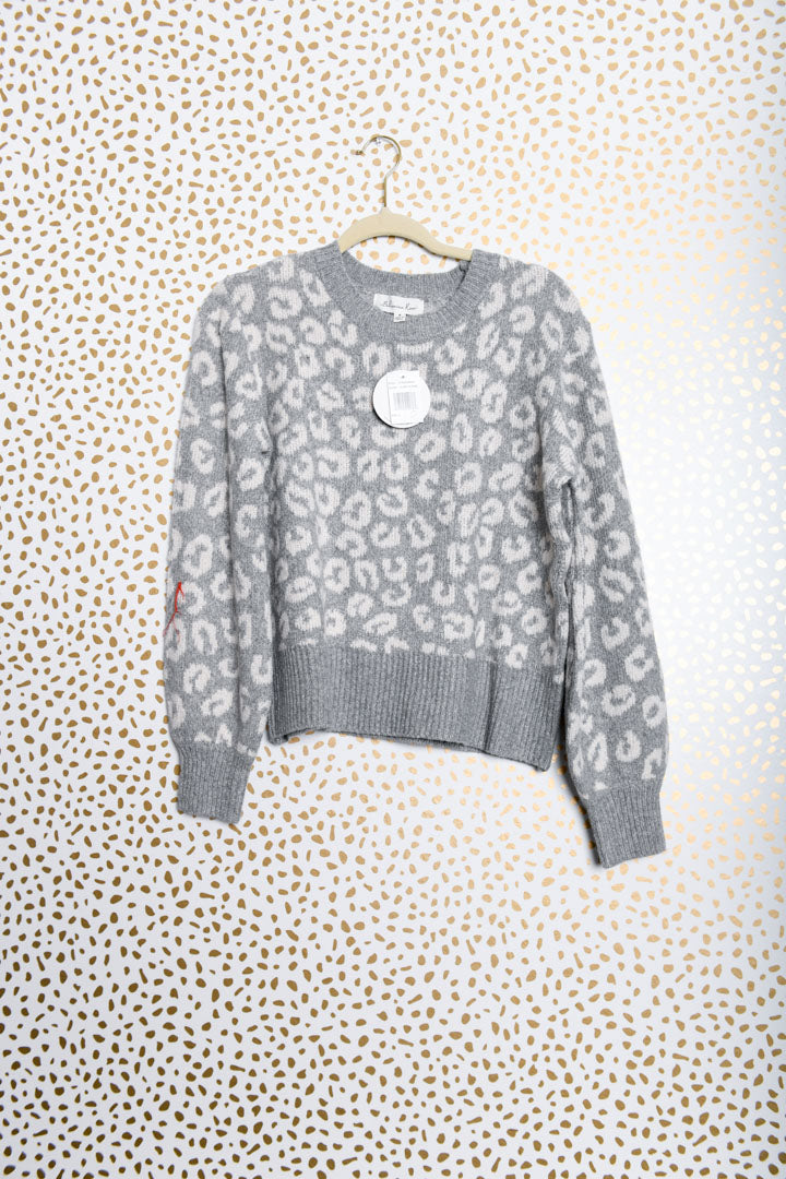 Bohemian Rose long sleeve sweater Size S / NWT