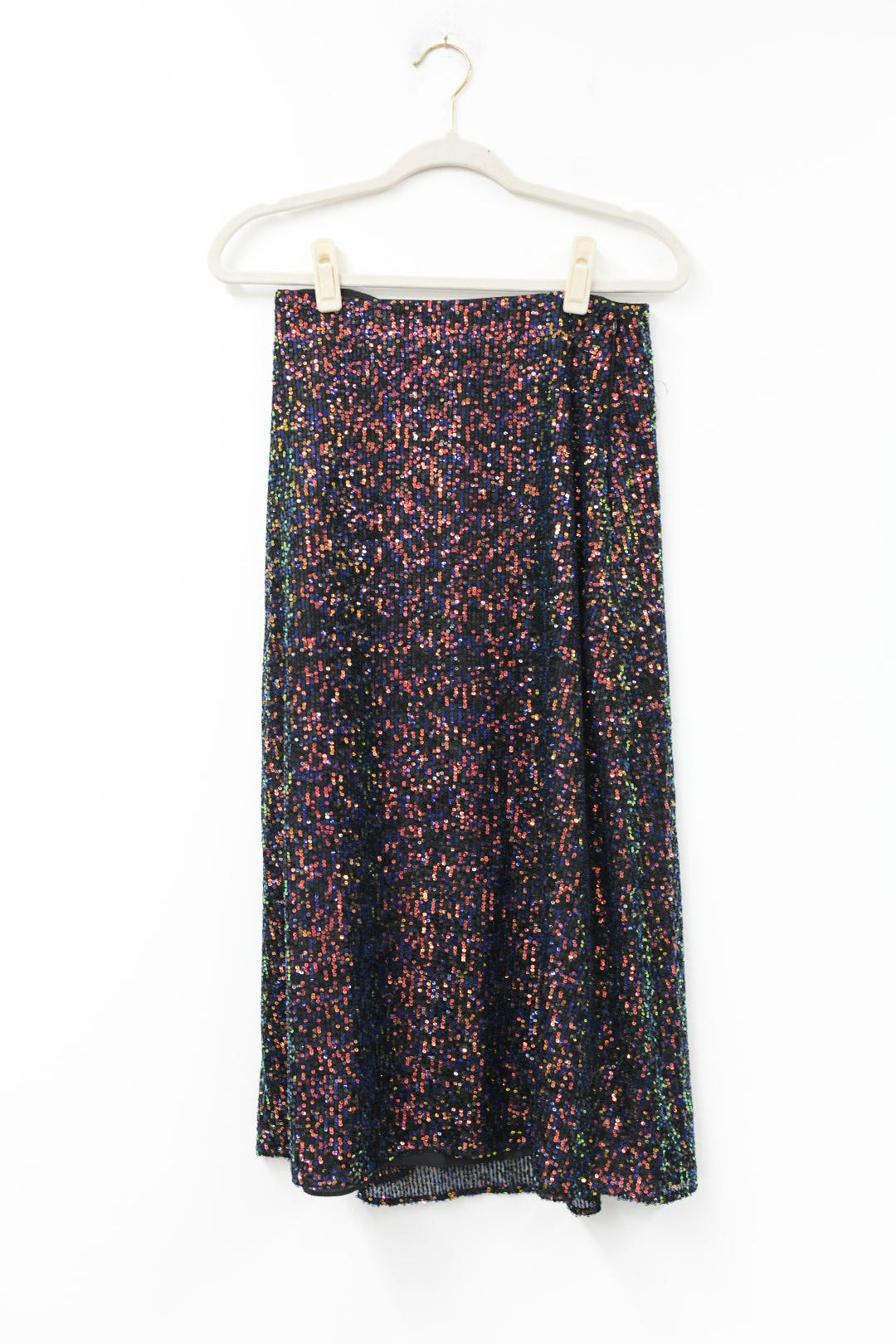 Loft sequin midi skirt Size 2 / NWT