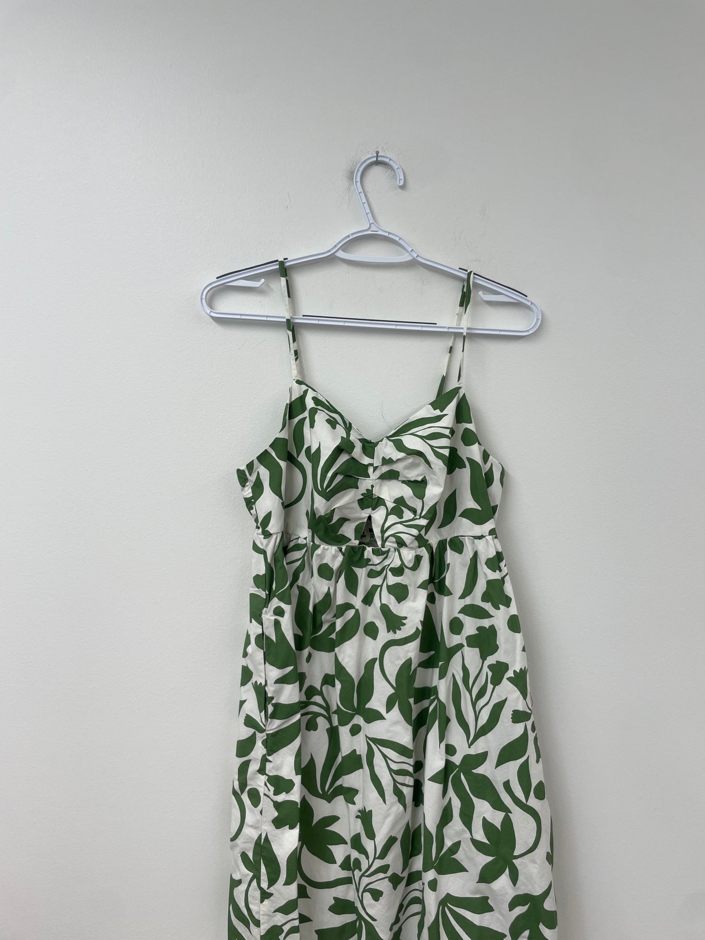 Time and Tru tie front maxi dress Size S /EUC