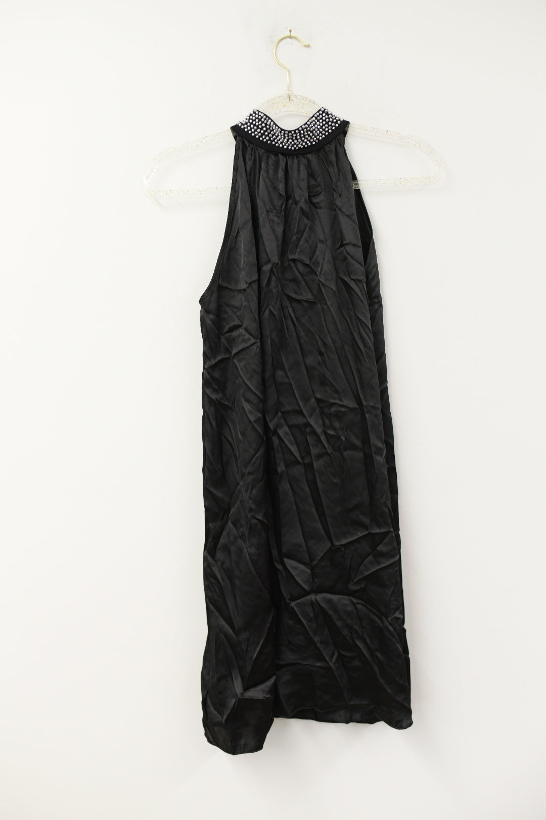 TASH+ SOPHIE halter mini dress Size S / NWT