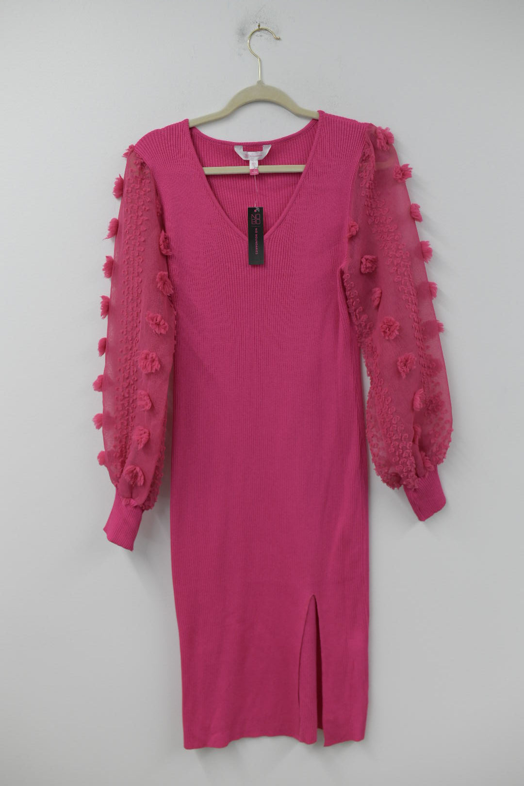 No Boundaries midi dress Size L /NWT