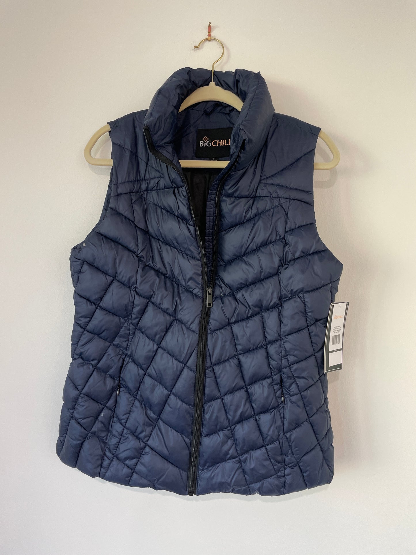 Big Chill quilted puffer vest Size S / NET