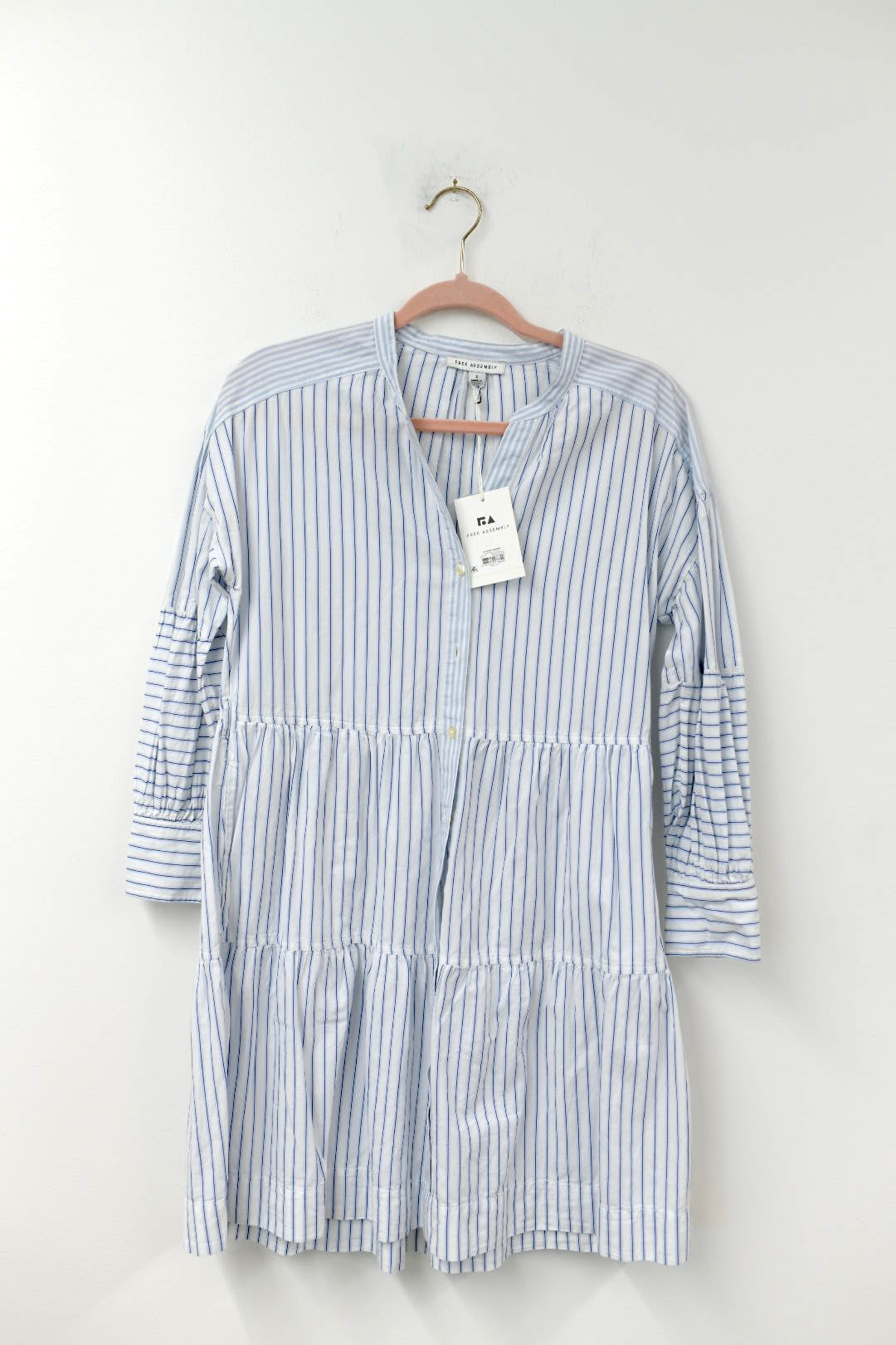 Free Assembly mini shirt dress Size S / NWT