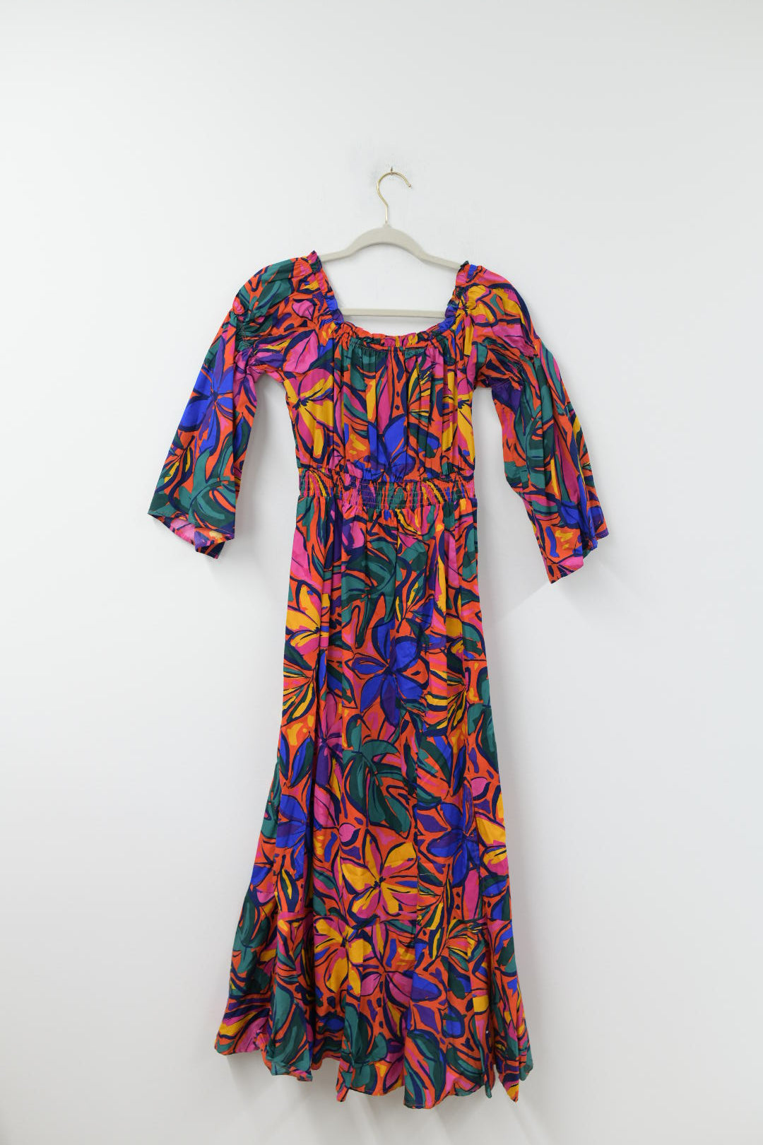 Sugar Lips off the shoulder maxi dress Size S /EUC