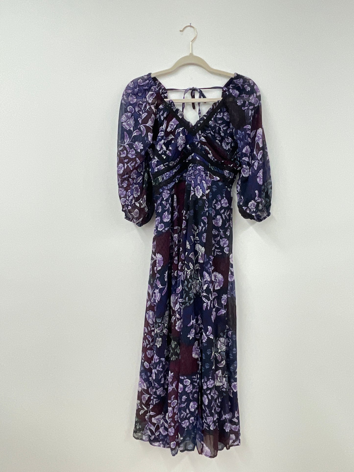 Maurice’s 3/4 sleeve maxi dress Size S / NWT