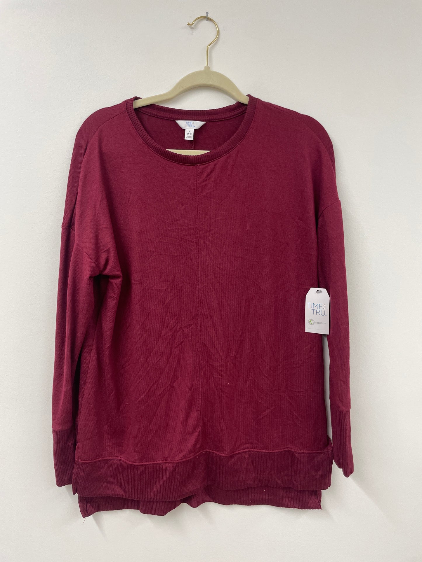 Time and Tru long sleeve shirt Size S / NWT