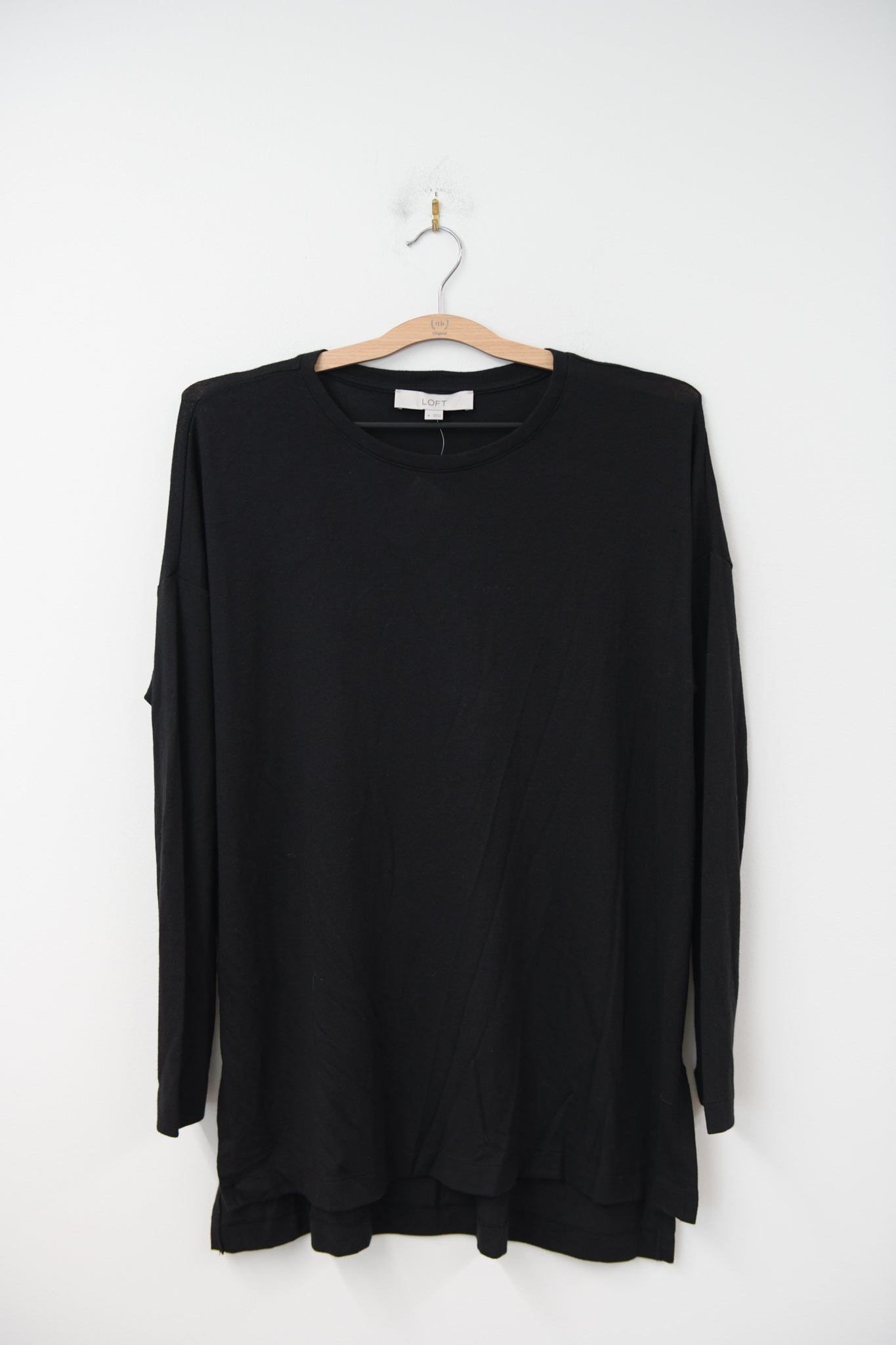Loft long sleeve shirt Size M / NWT