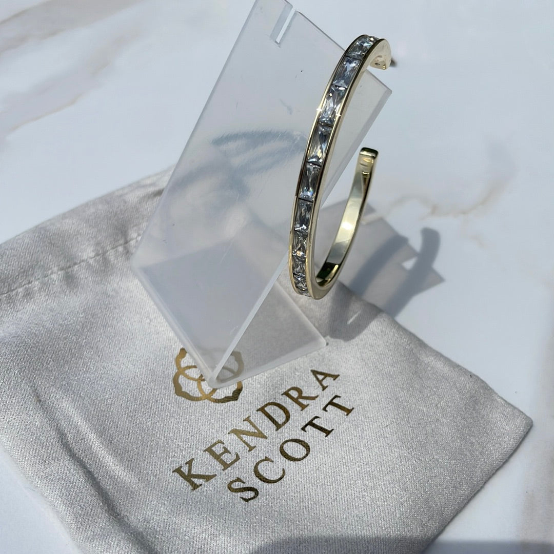 Kendra Scott Gold Cuff Bracelet