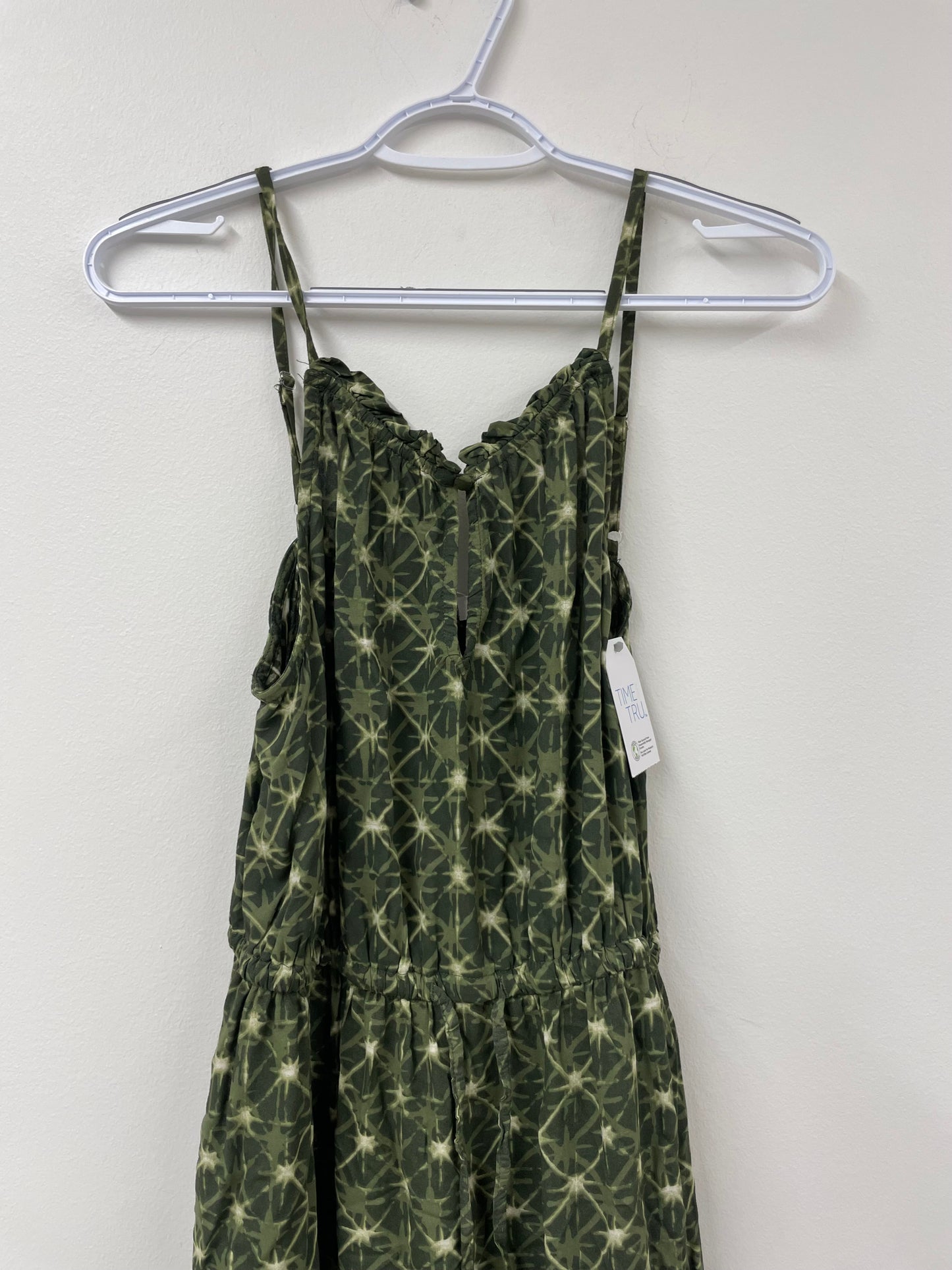 Time and Tru spaghetti strap maxi dress Size S / NWT