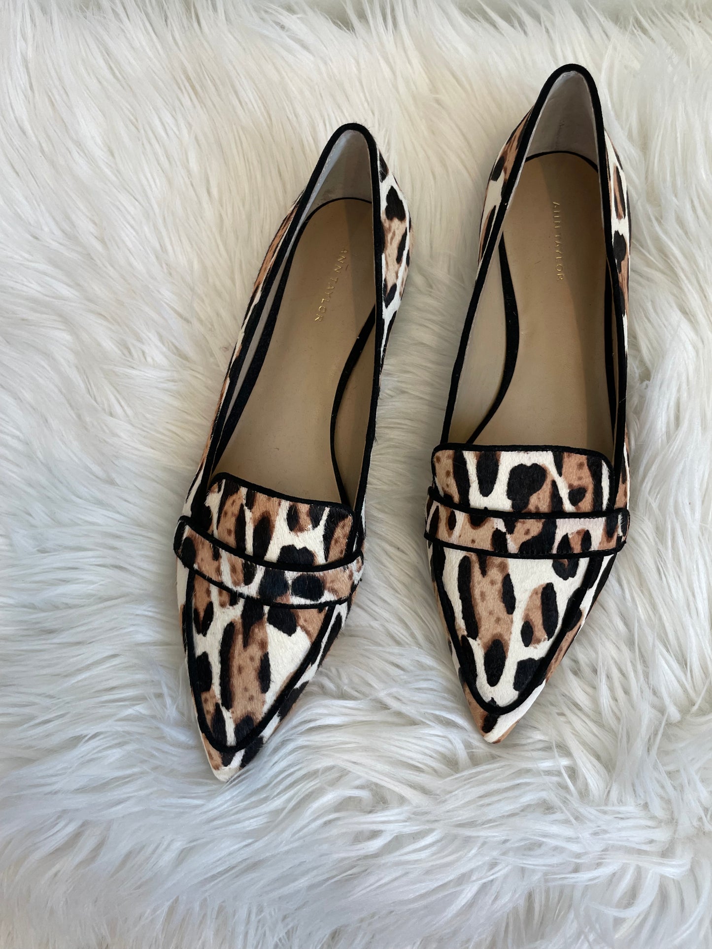 Ann Taylor Luann Loafer Flats Size 8.5