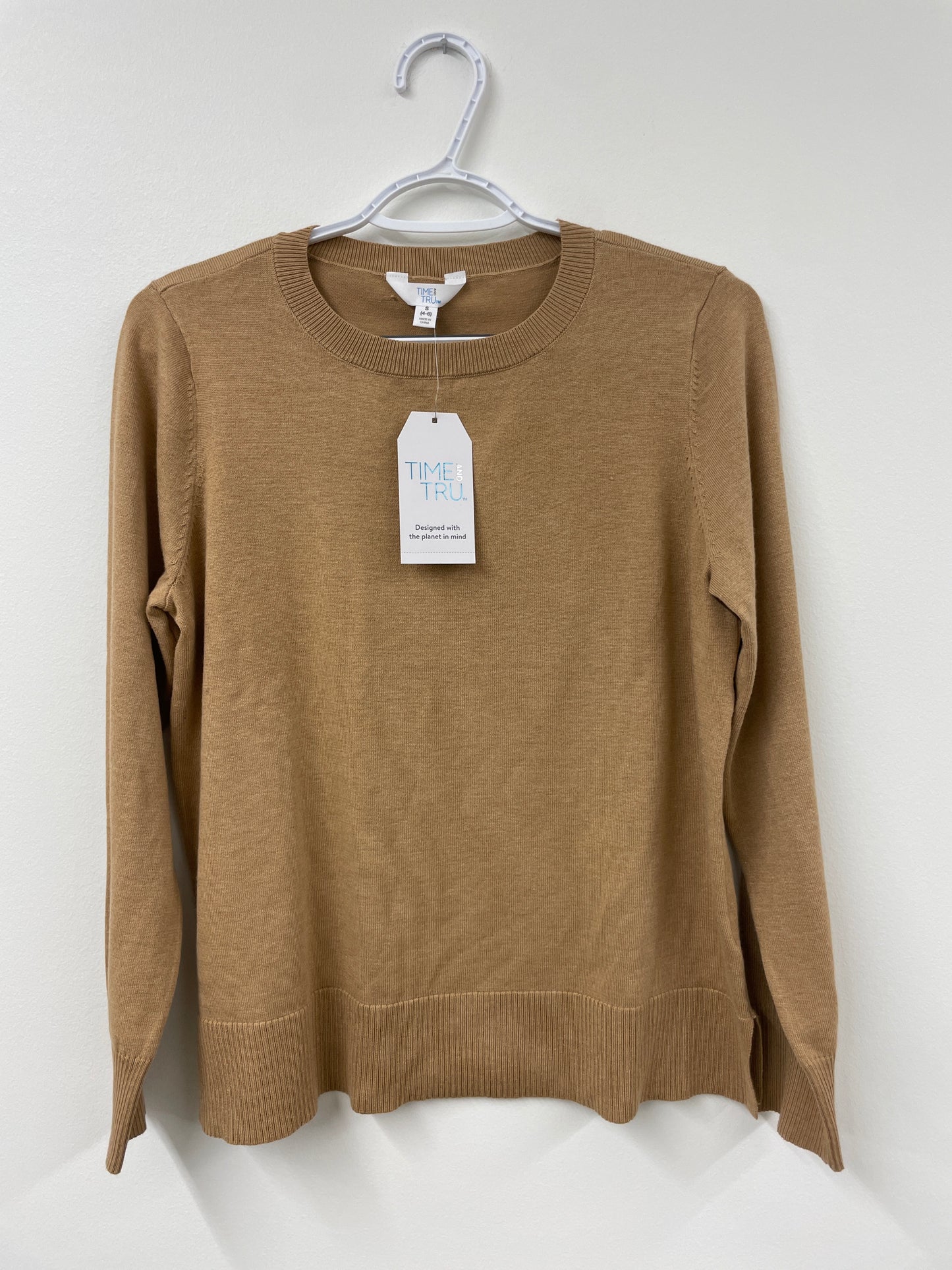 Time and Tru core crew pullover Size S / NWT