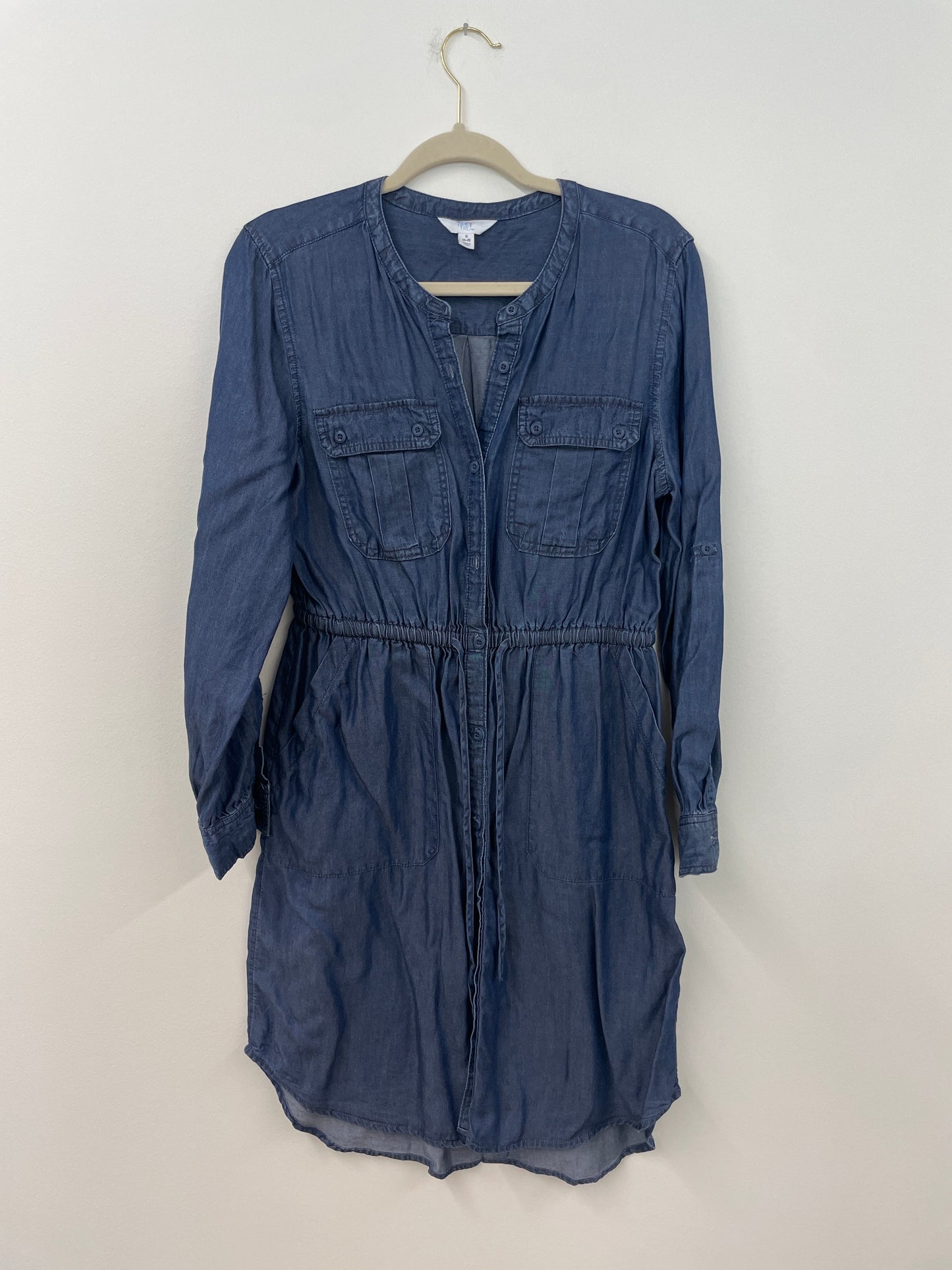 Time and Tru long sleeve mini dress Size S / EUC