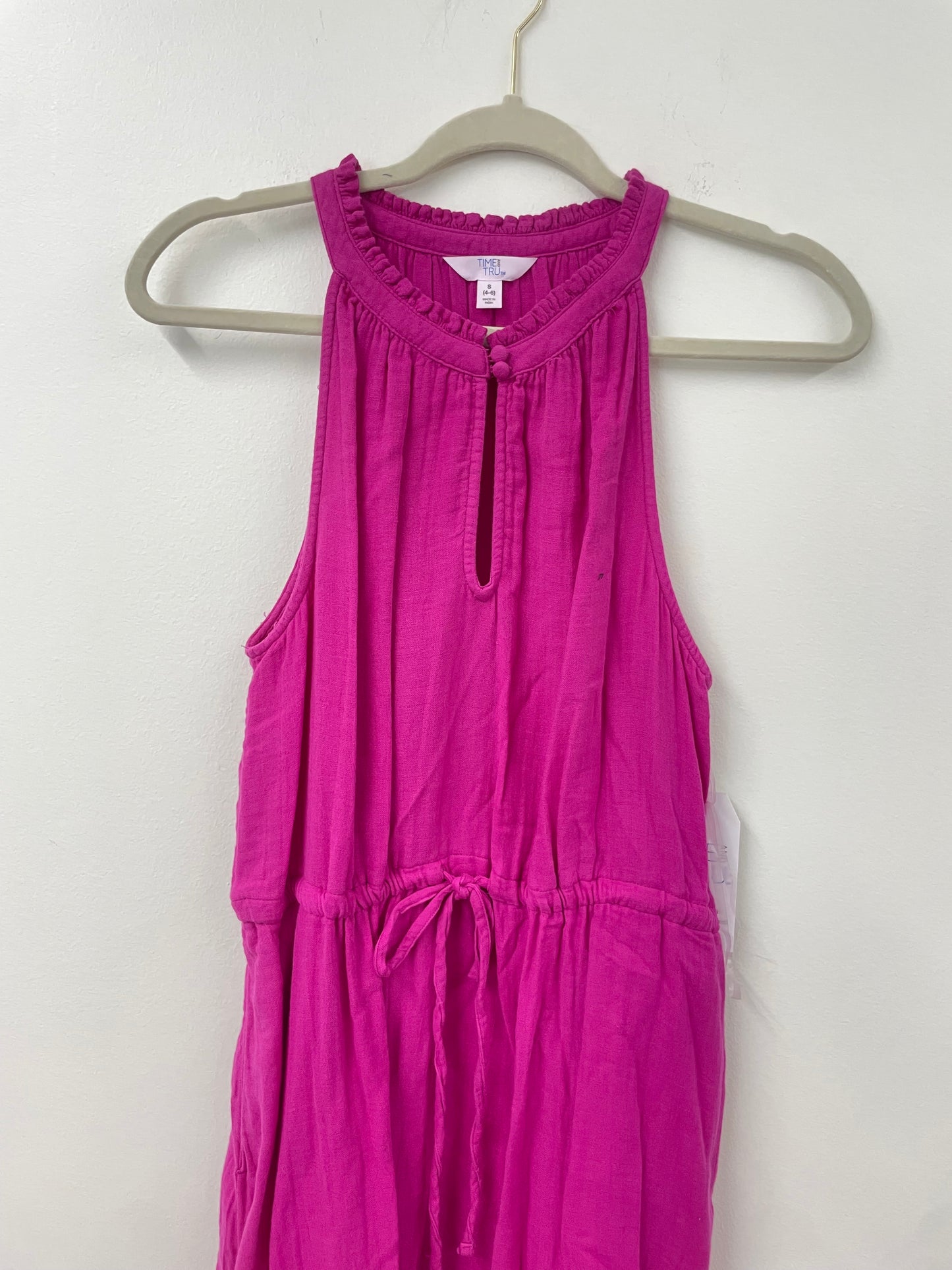 Time and Tru sleeveless midi dress Size S / NWT