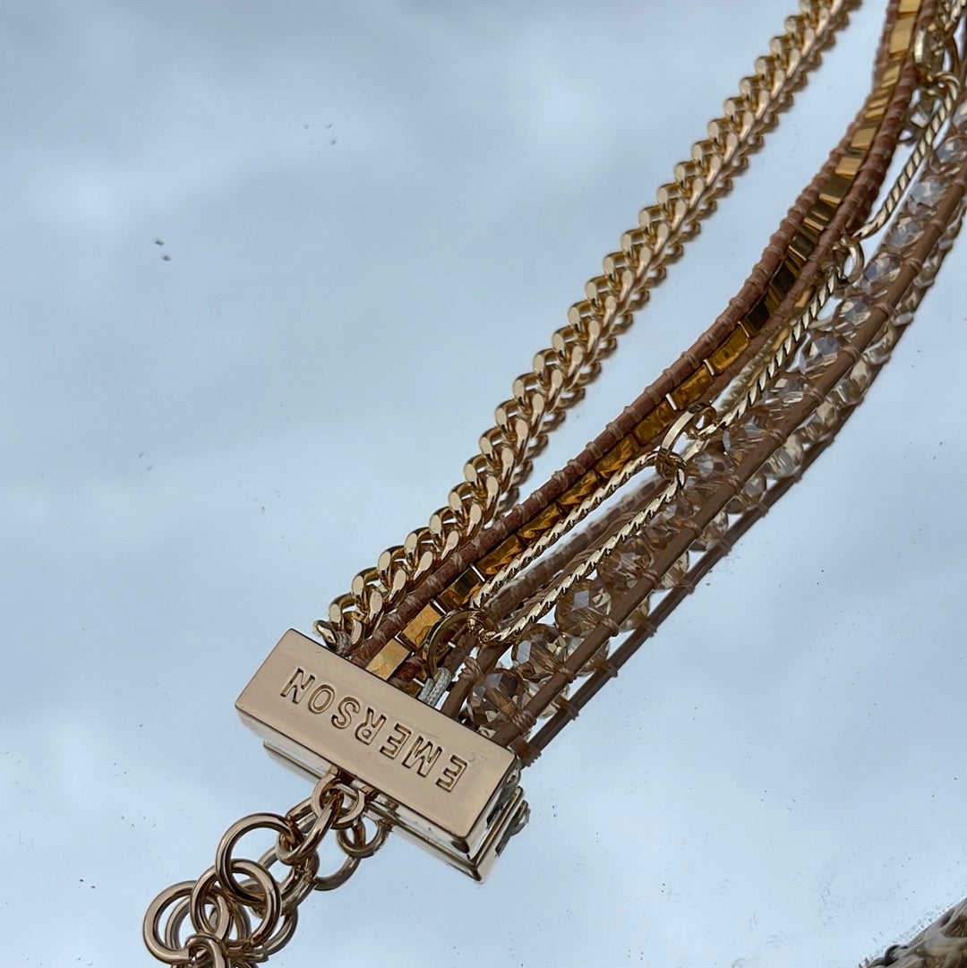 Victoria Emerson magnetic clasp bracelet