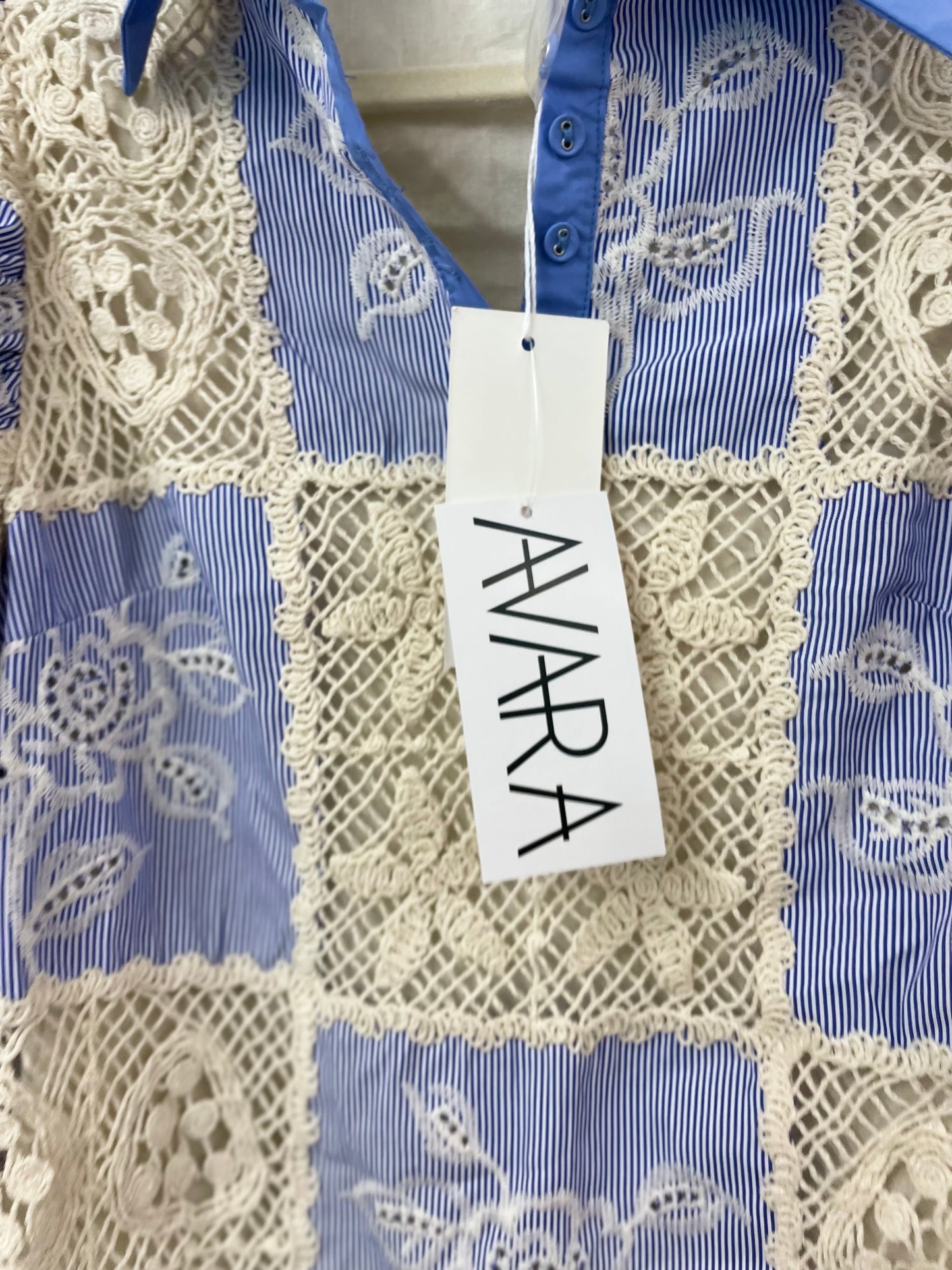 Avara Delise puffed sleeve mini dress Size S / NWT