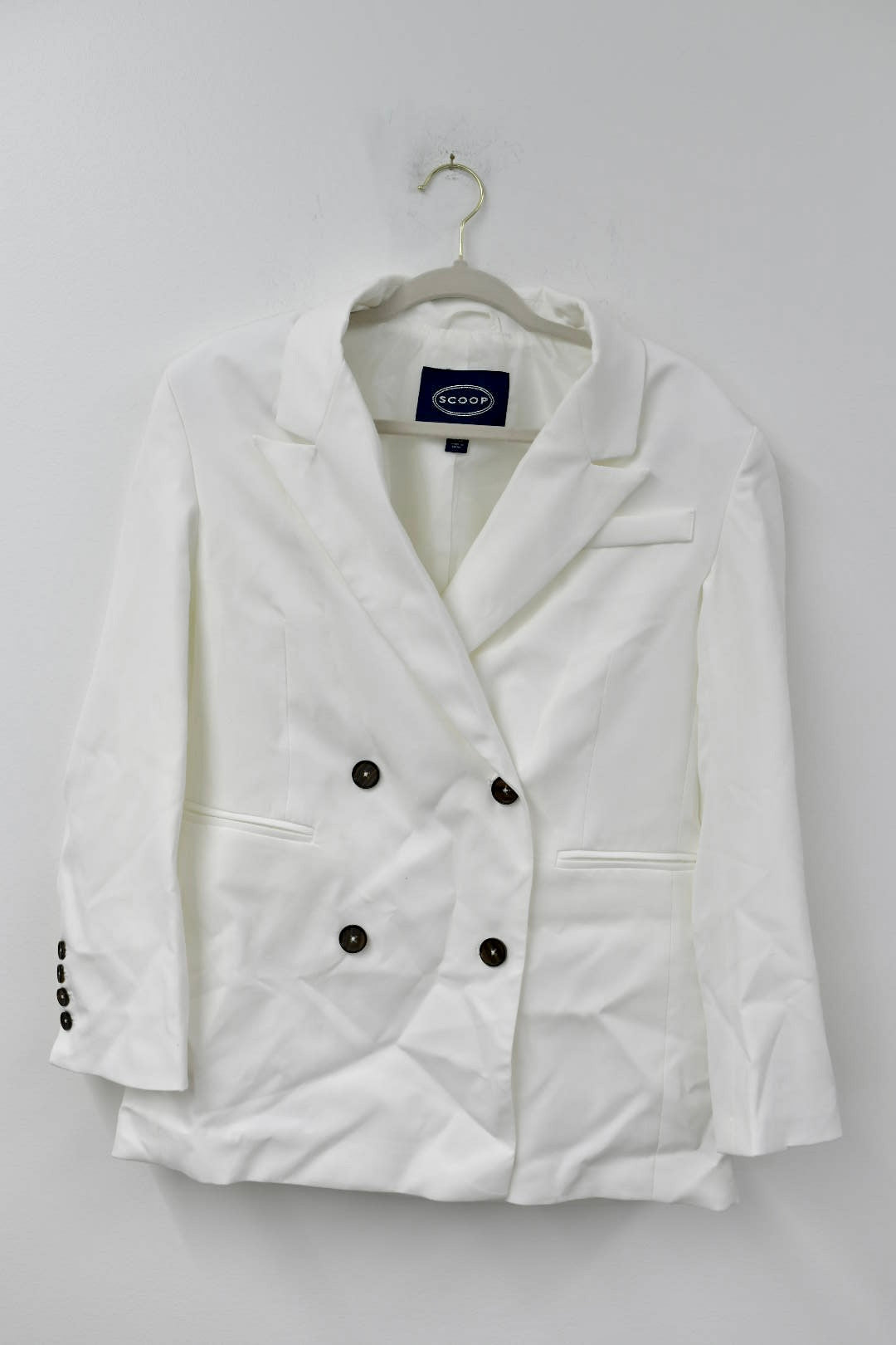 Scoop slouch double breasted blazer Size XS / EUC