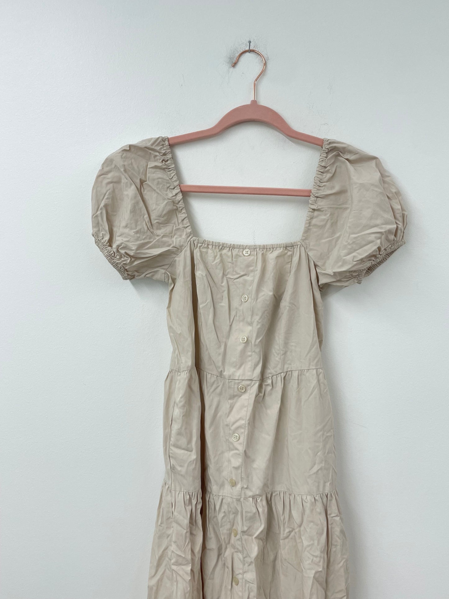 Time and Tru off the shoulder midi dress Size S / NWT