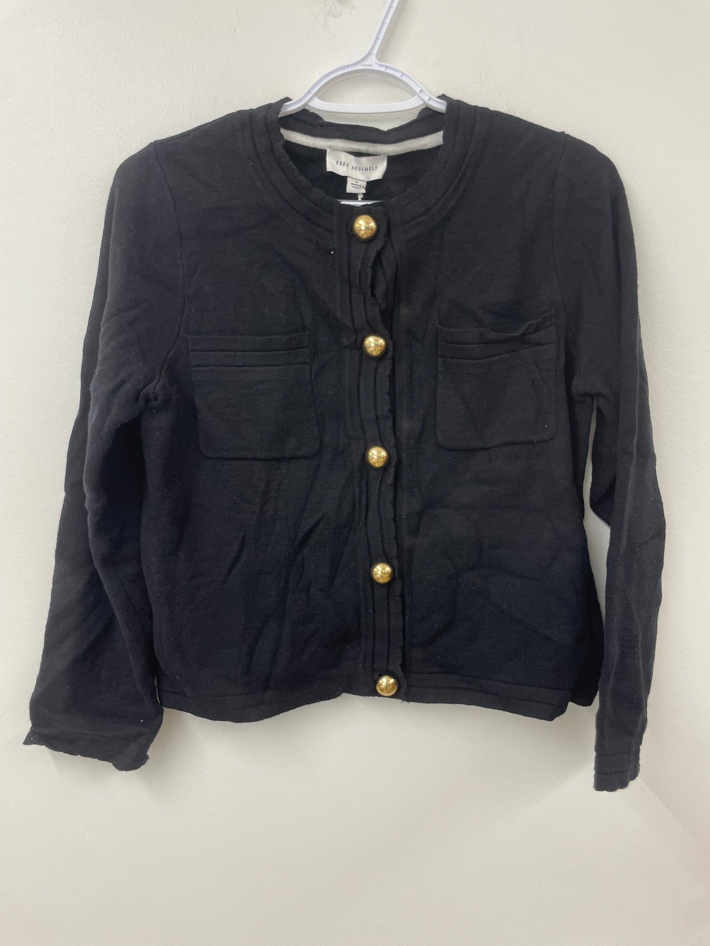 Free Assembly pocket cardigan sweater Size S / NWT