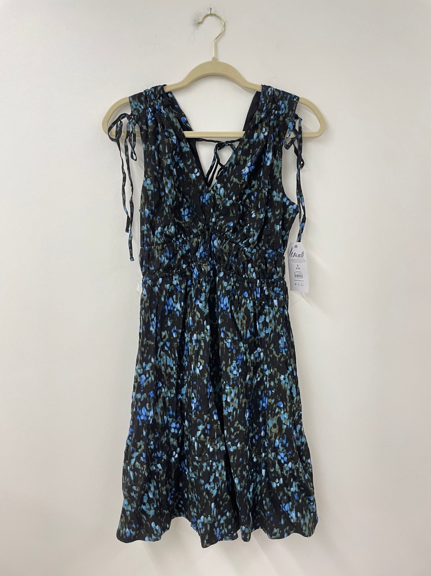Time and Tru TT tie mini dress Size S / NWT