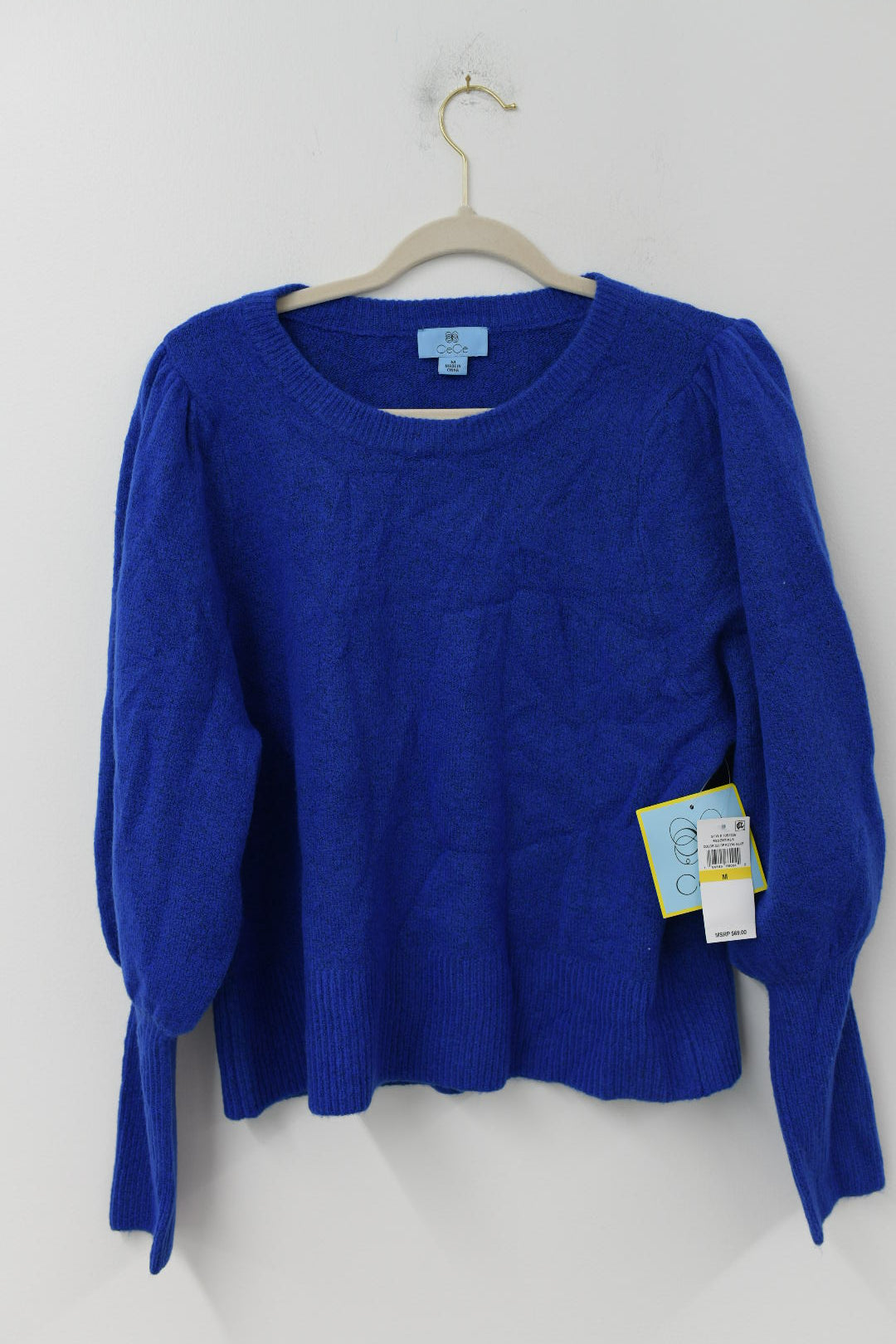 Cece sweater blouse Size M / NWT