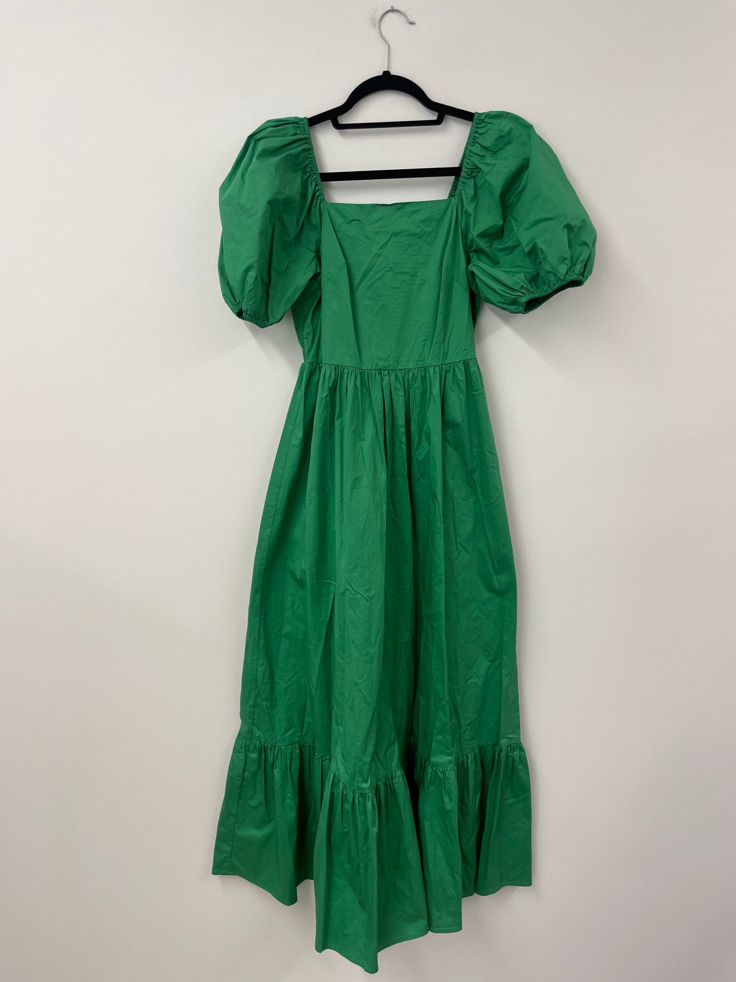 Express puffed short sleeve Maxie dress Size S / NWT