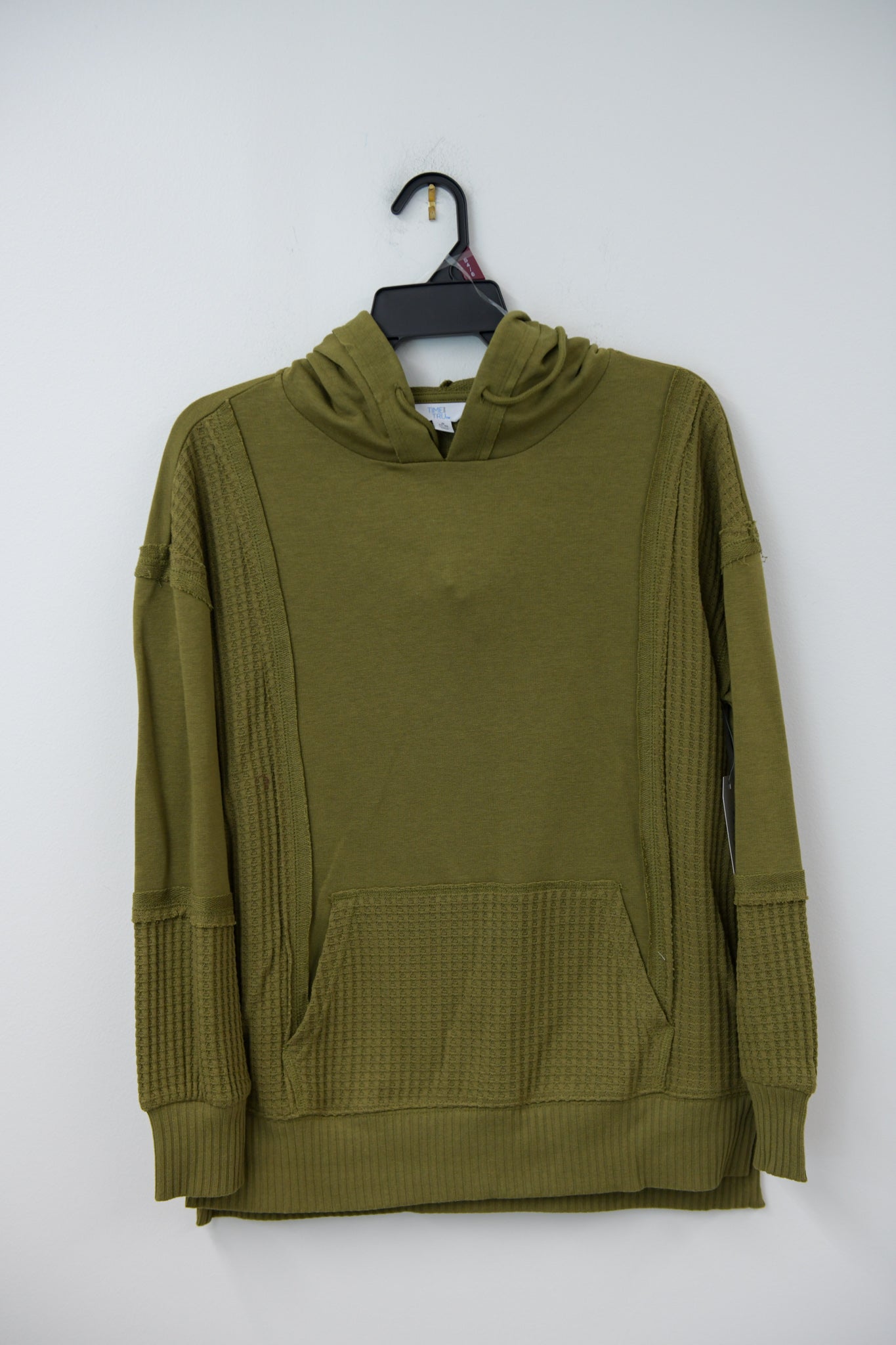 Time and Tru waffle printed sweatshirt Size S / NWT