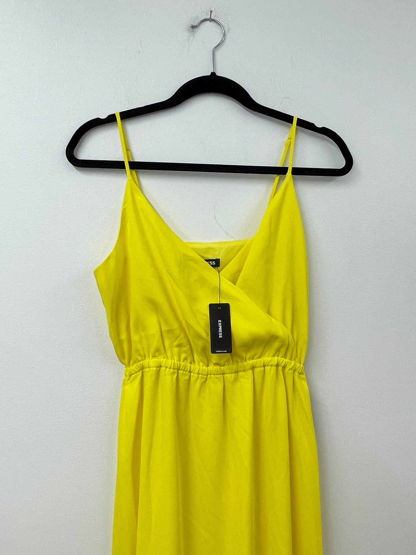 Express spaghetti strap maxi dress Size S / NWT