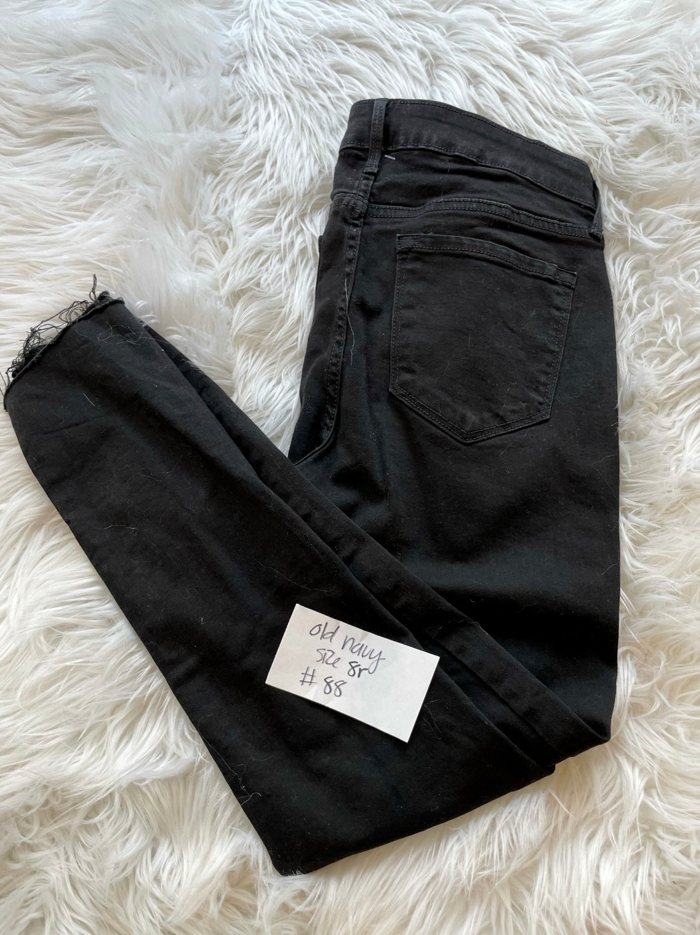 Old Navy Rockstar skinny jeans Size 8r /EUC