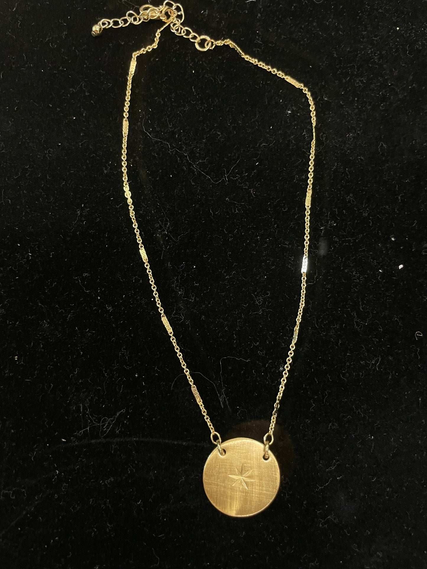Gold necklace