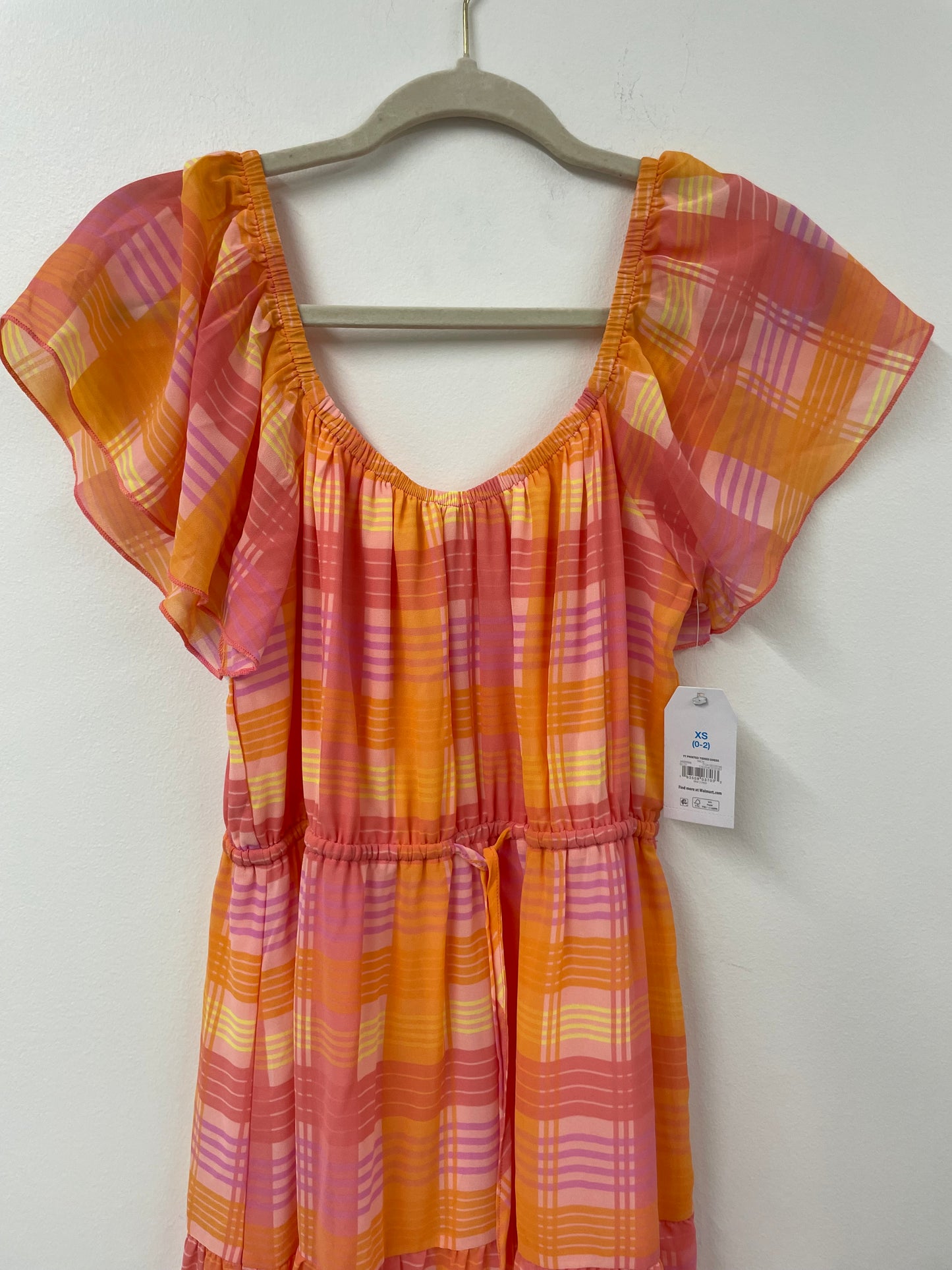 Time and Tru tiered midi dress Size XS / NWT