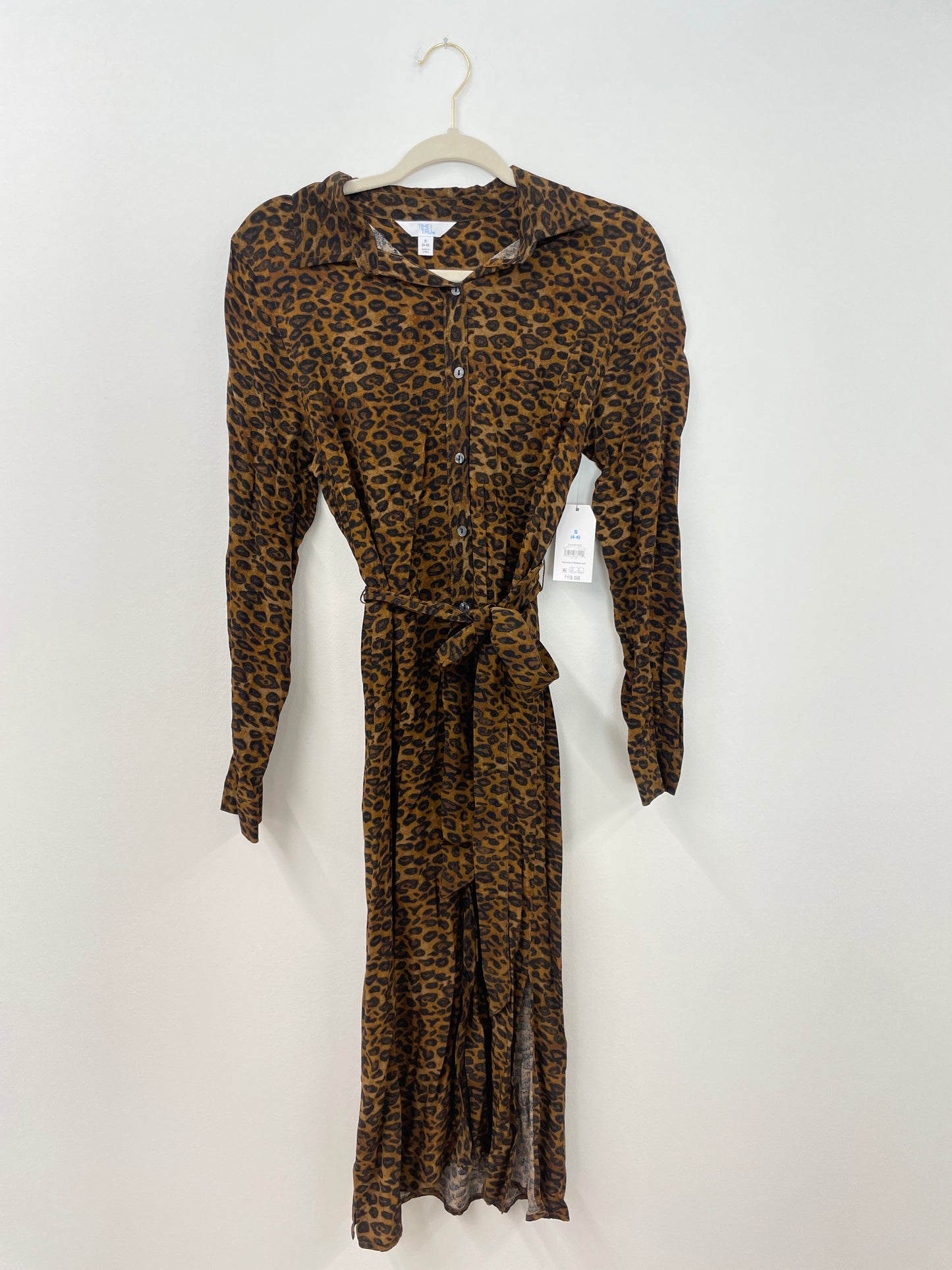 Time and Tru long sleeve midi dress Size S / NWT