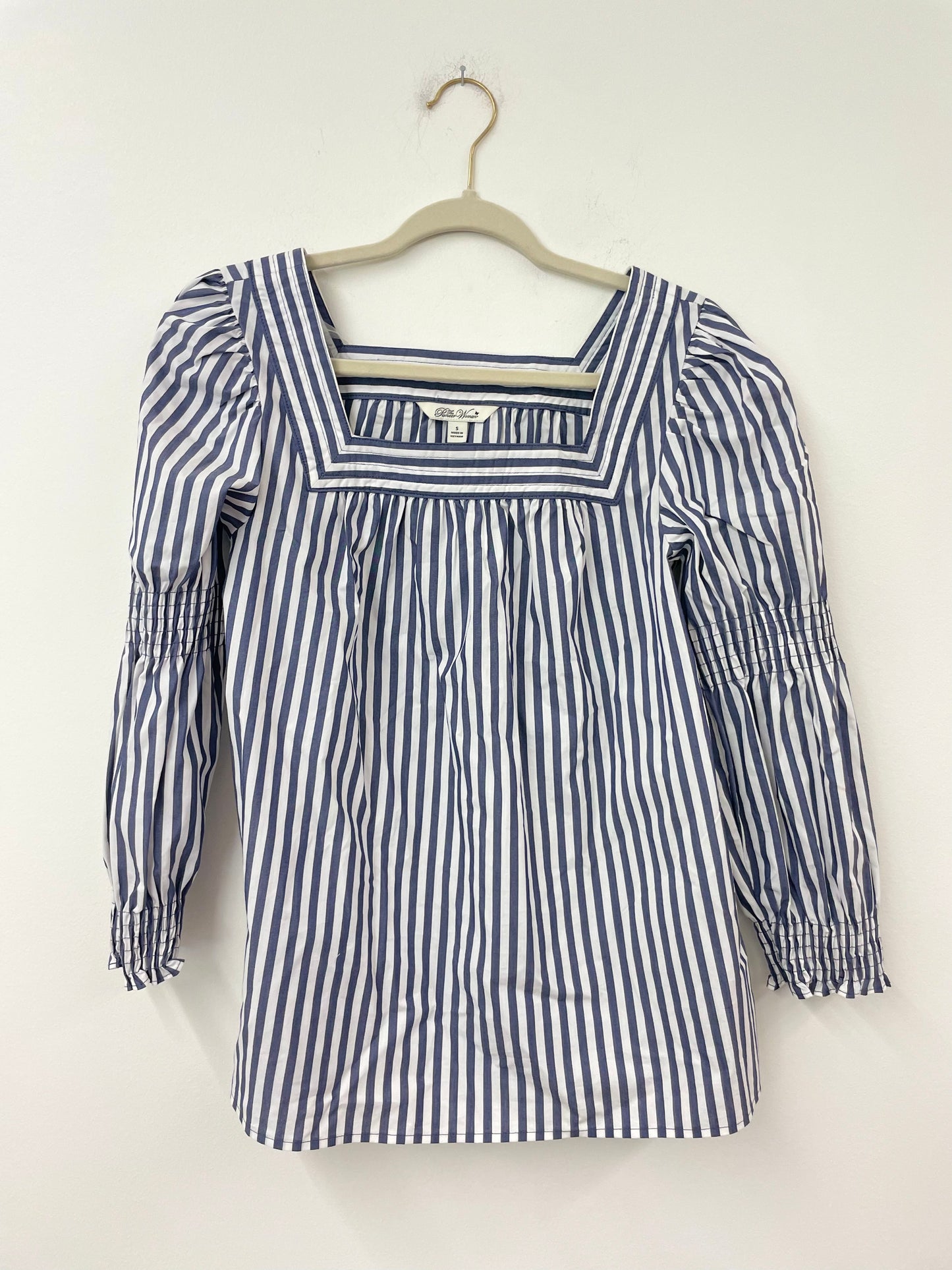 Pioneer Woman long sleeve square neck top Size S / EUC