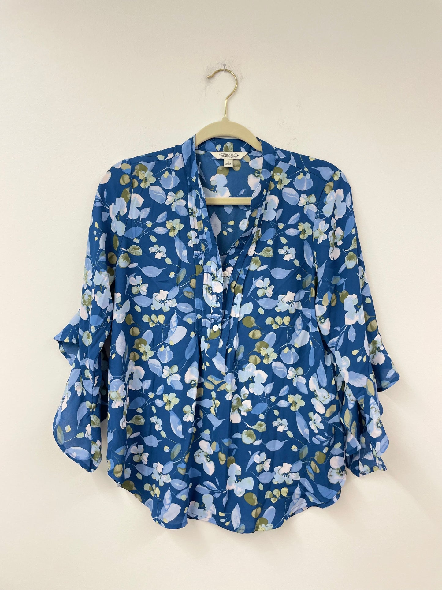 Pioneer Woman floral blouse Size S / EUC