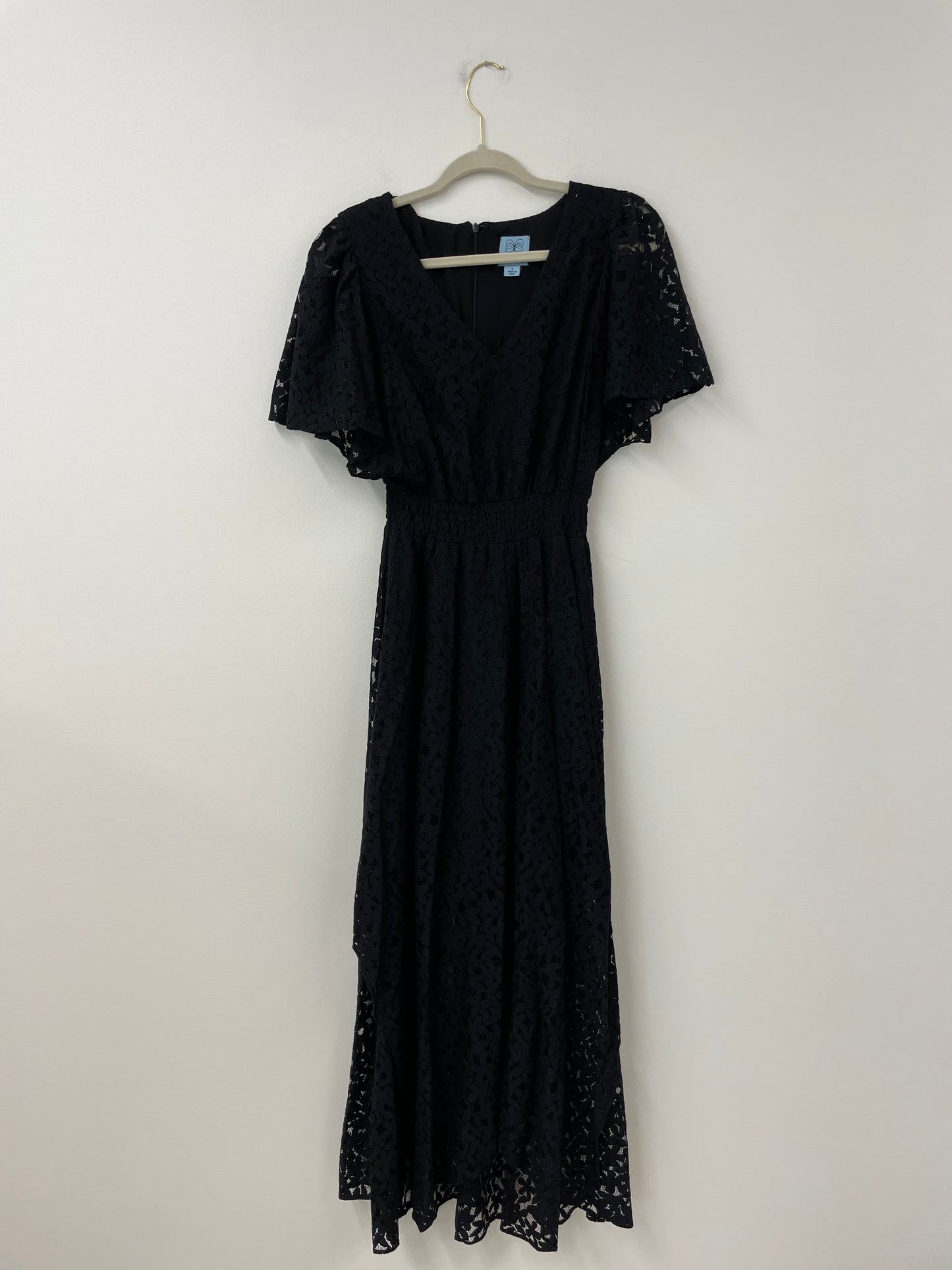 Cece short sleeve lace maxi dress Size S / EUC