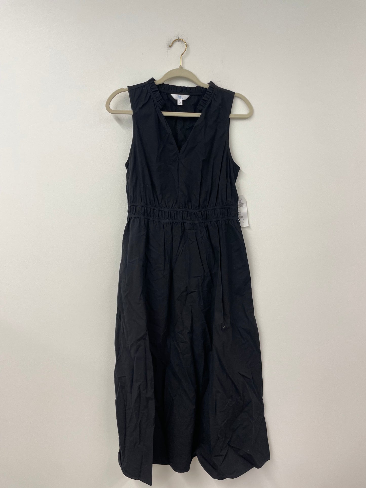 Time and Tru ruched bodice midi dress Size S / NWT