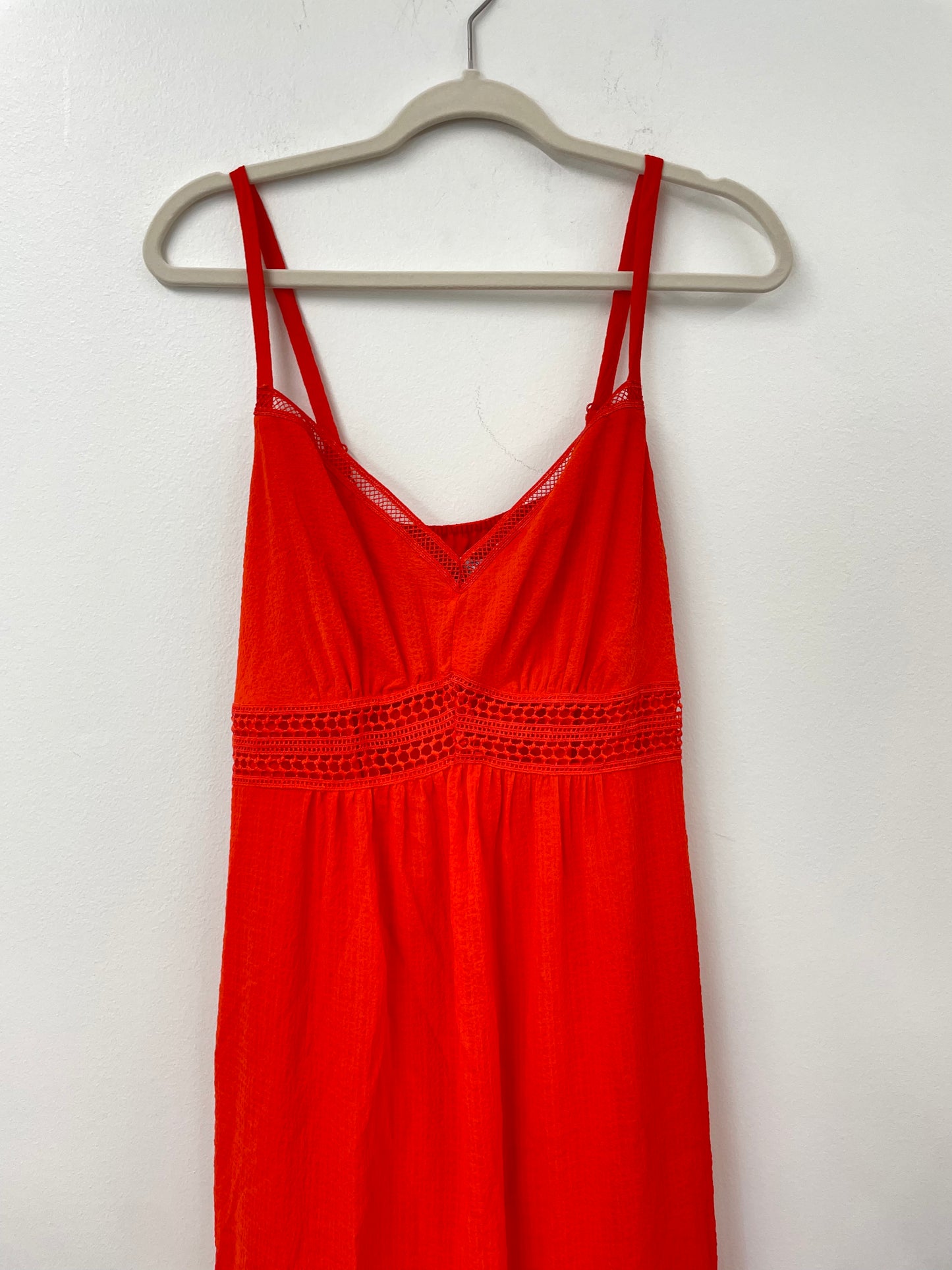 Sofia lace trim maxi dress Size M /NWT