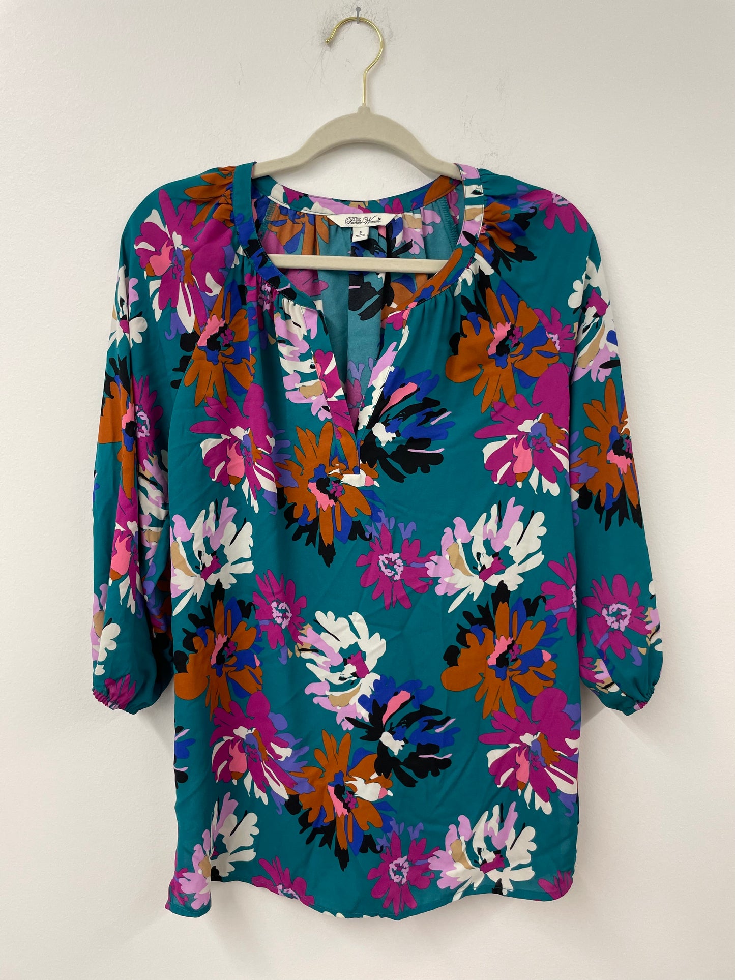 Pioneer Woman floral blouse Size S / EUC