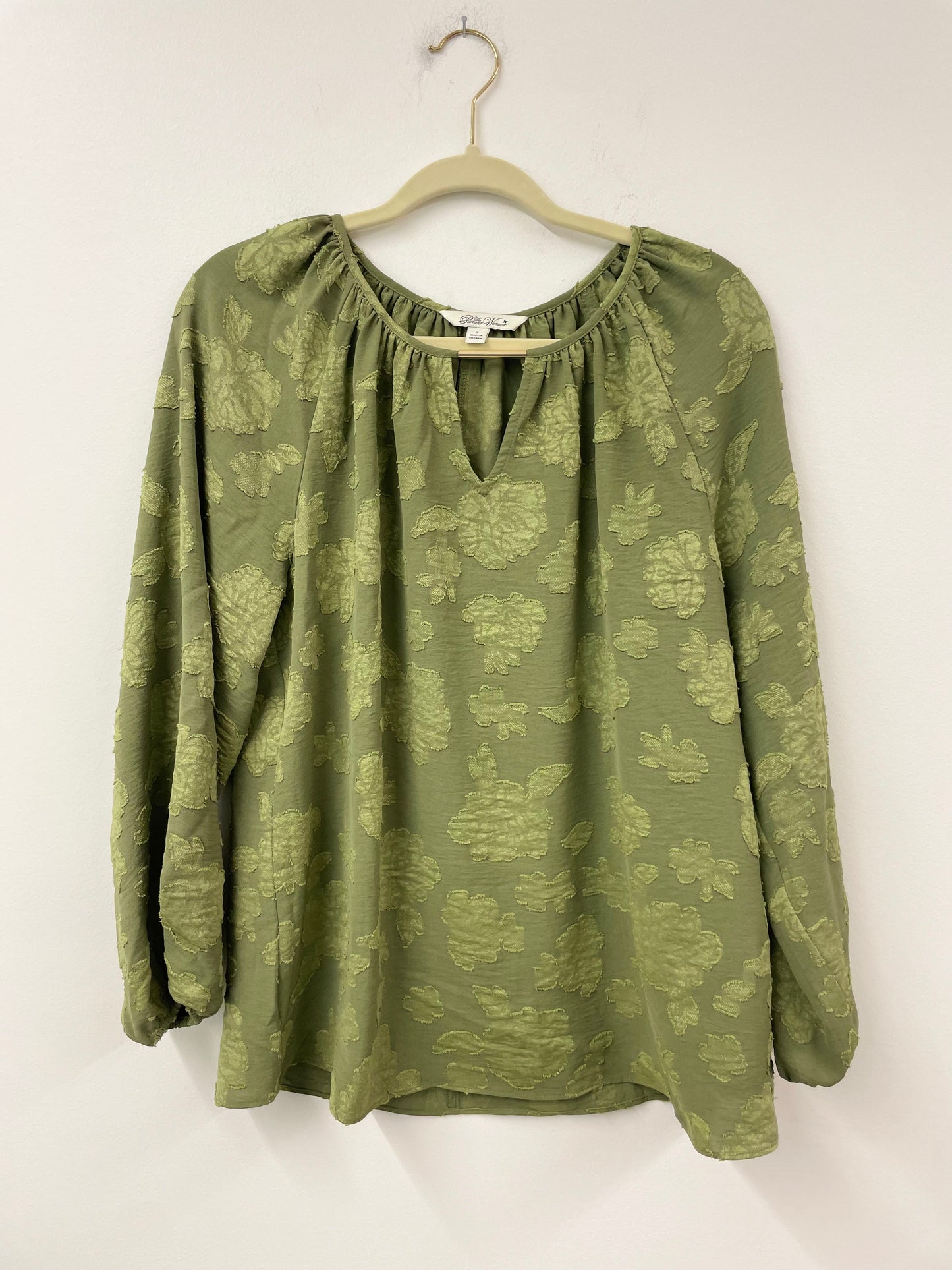 Pioneer Woman floral blouse Size S / EUC
