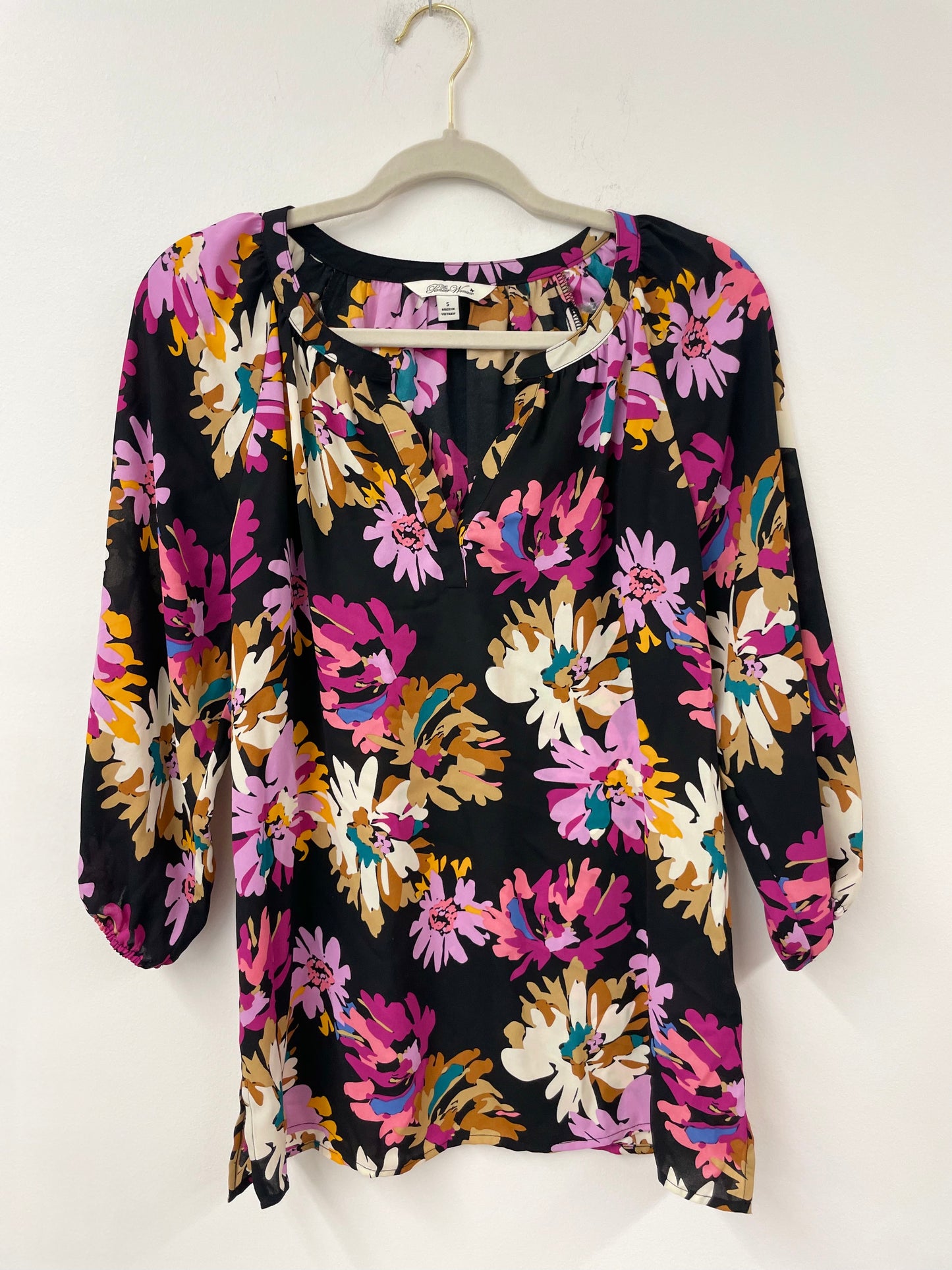 Pioneer Woman floral blouse Size S / EUC