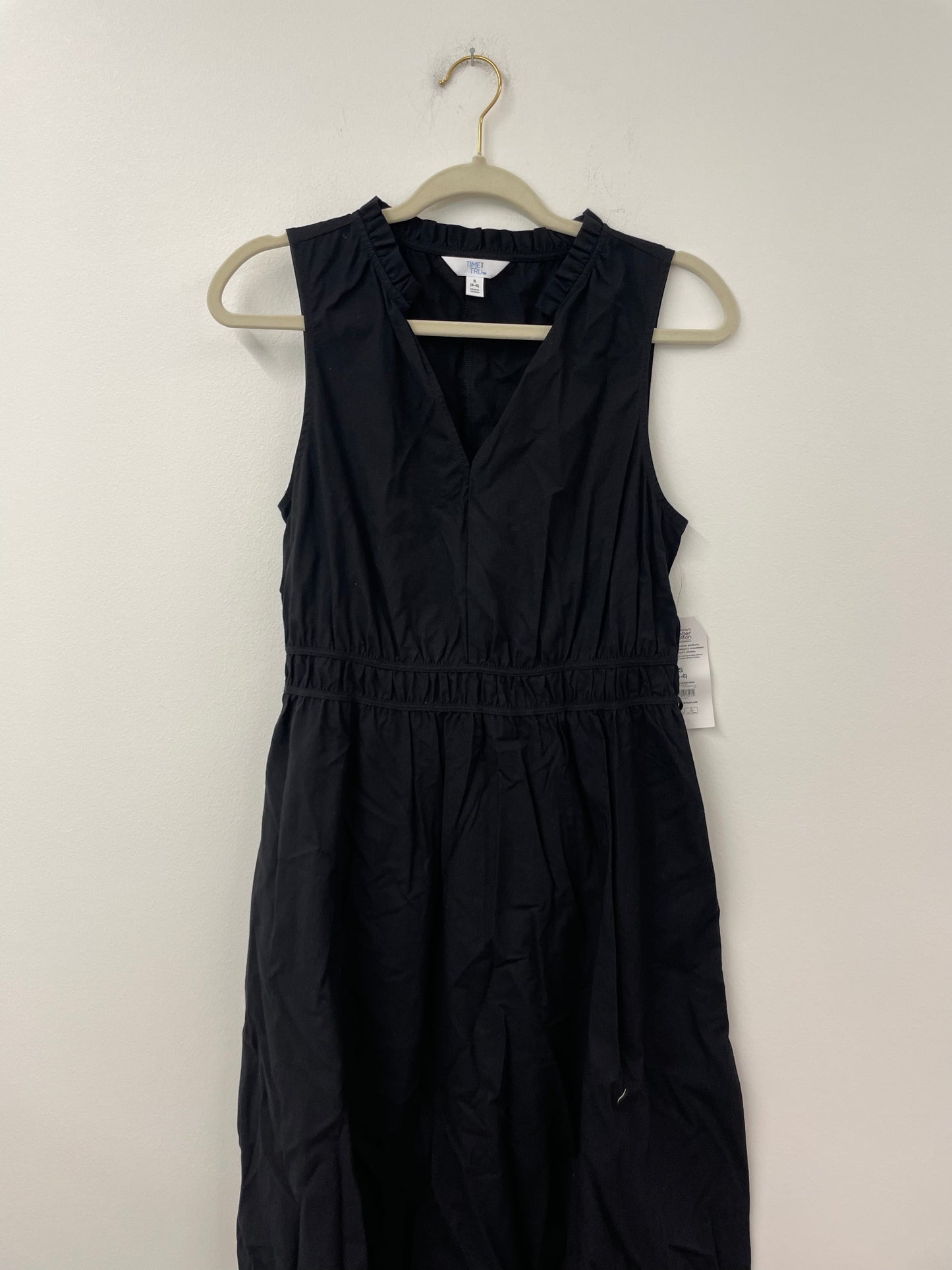 Time and Tru ruched bodice midi dress Size S / NWT
