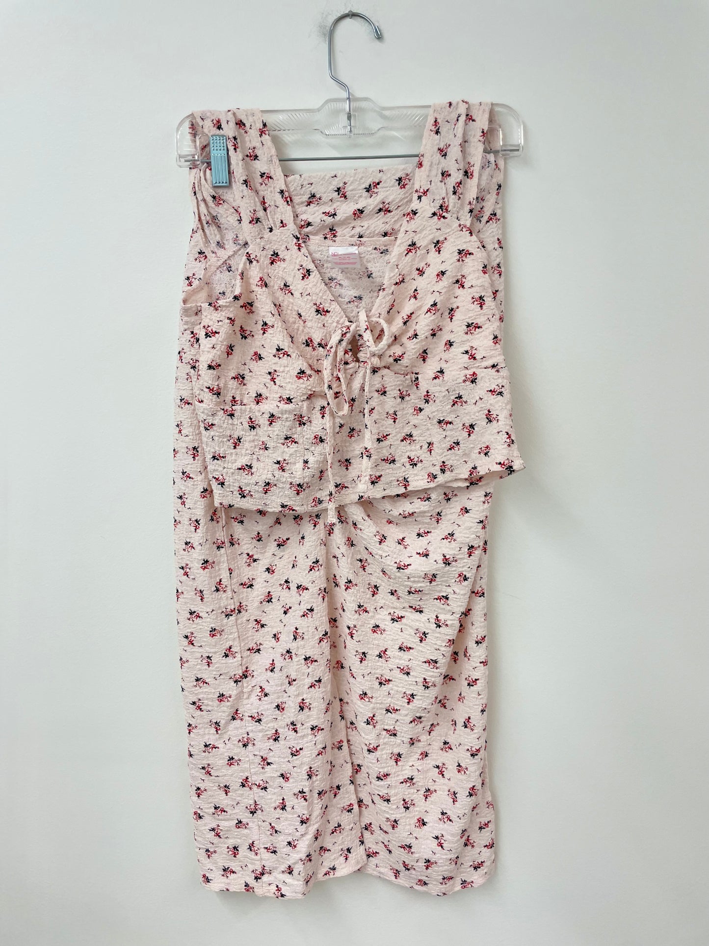 No Boundaries high waisted skirt/crop top set Size M / NWT