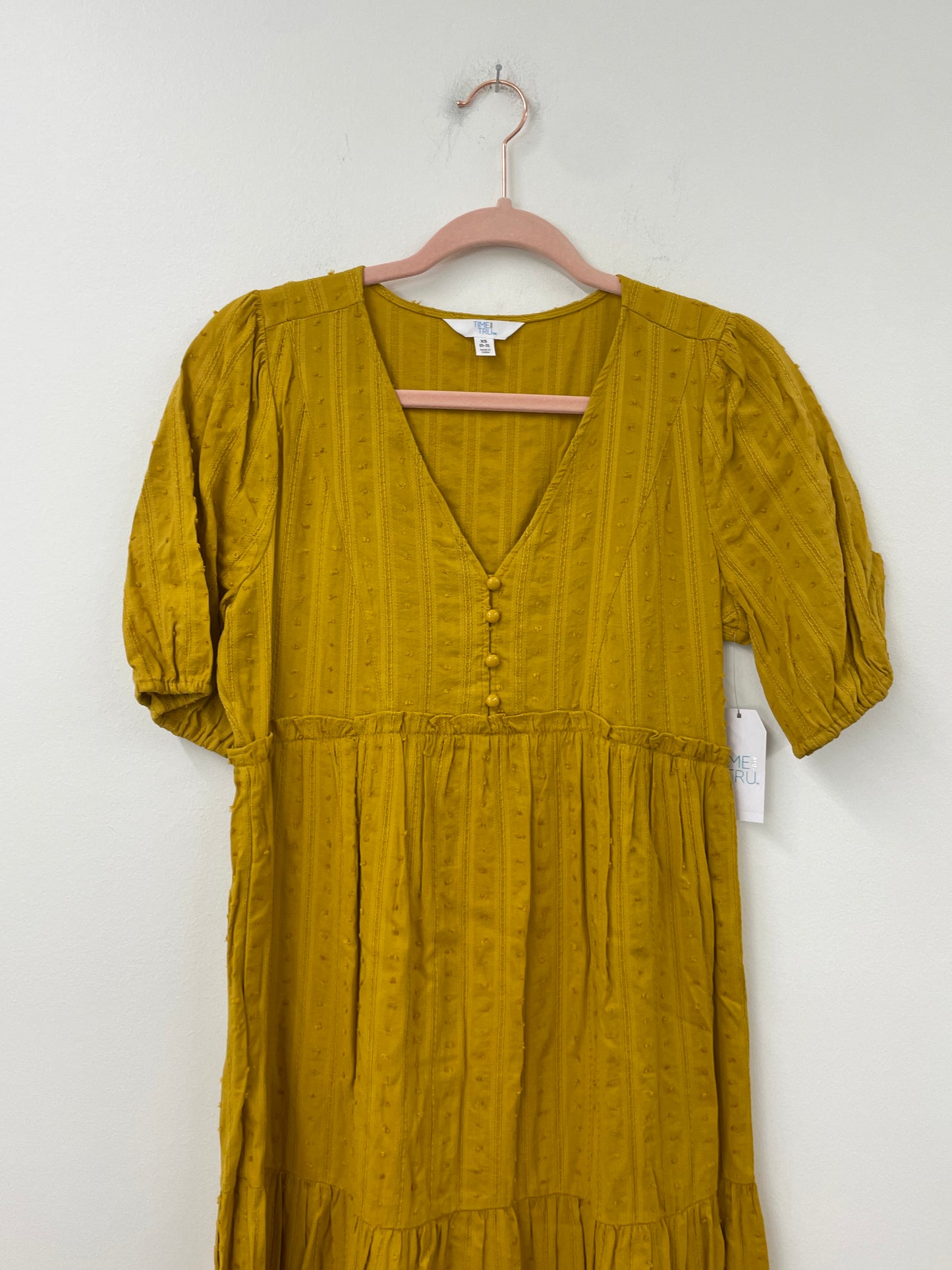Time and Tru maxi dress Size XS / NWT