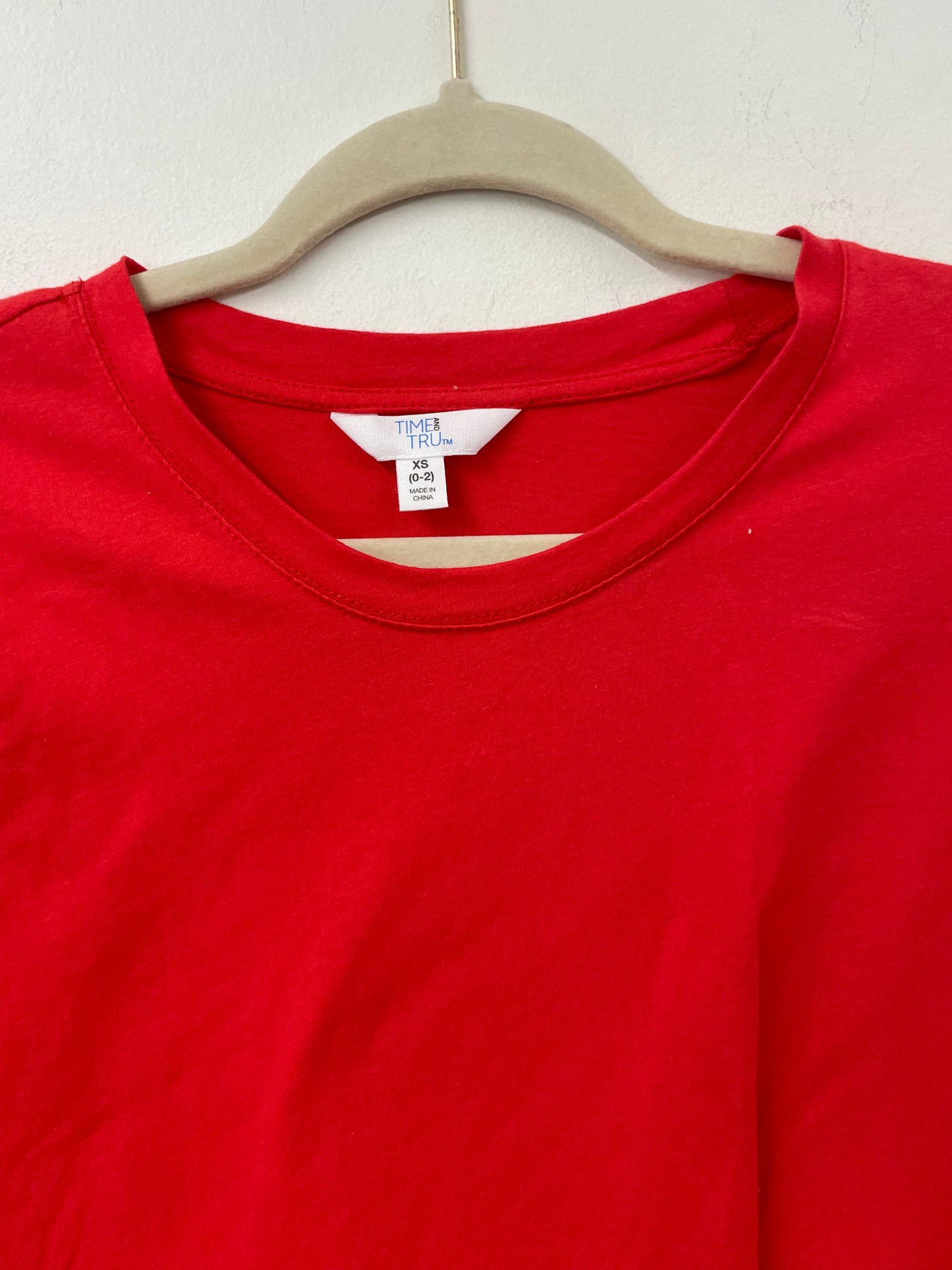Time and Tru tee mini dress Size XS / NWT