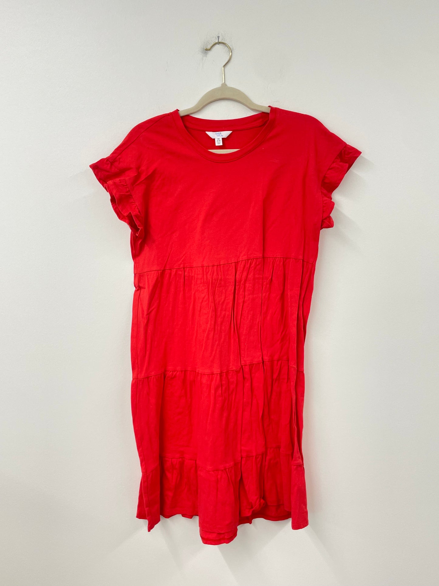 Time and Tru tee mini dress Size XS / NWT
