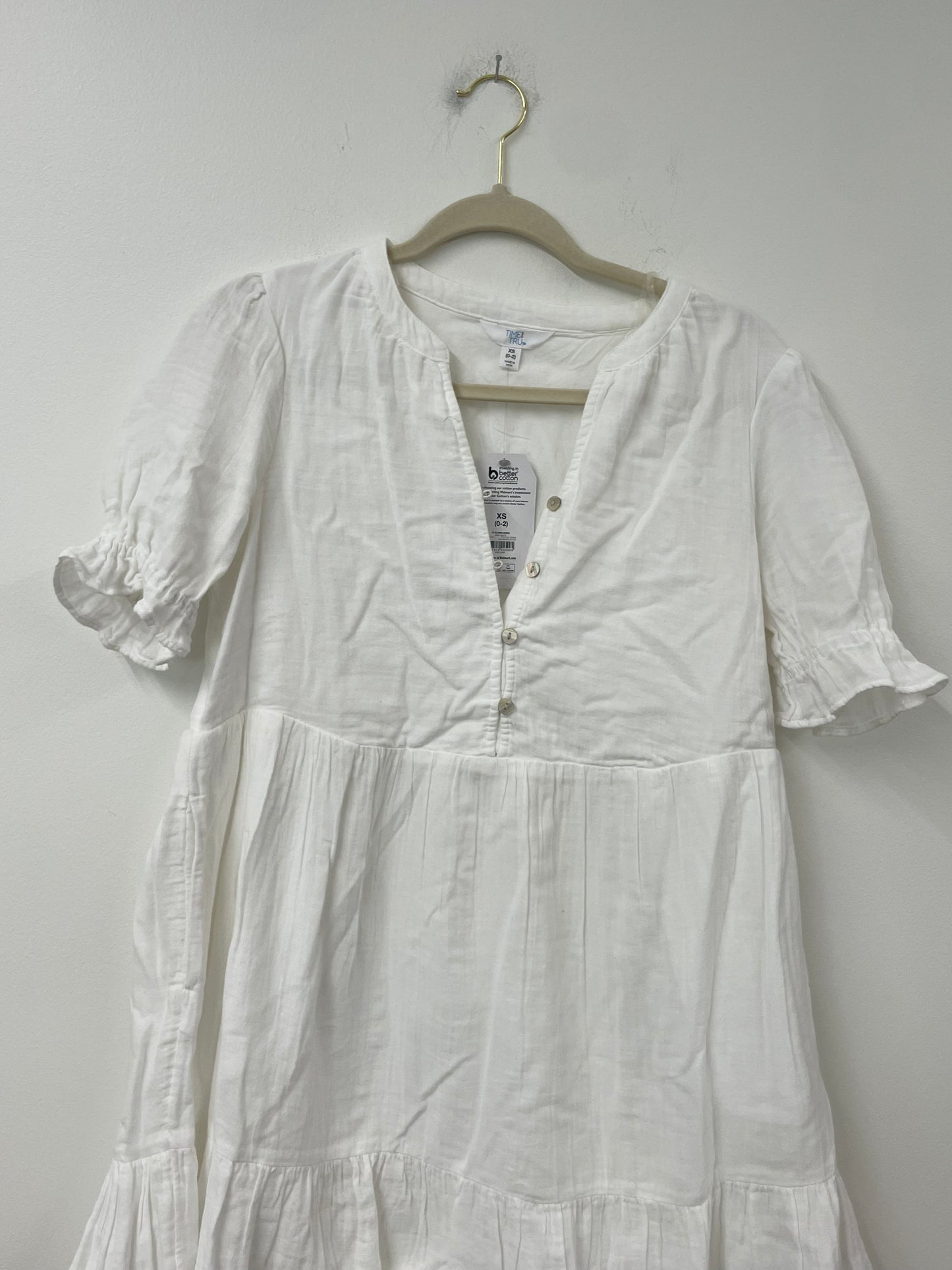 Time and Tru mini dress Size XS / NWT
