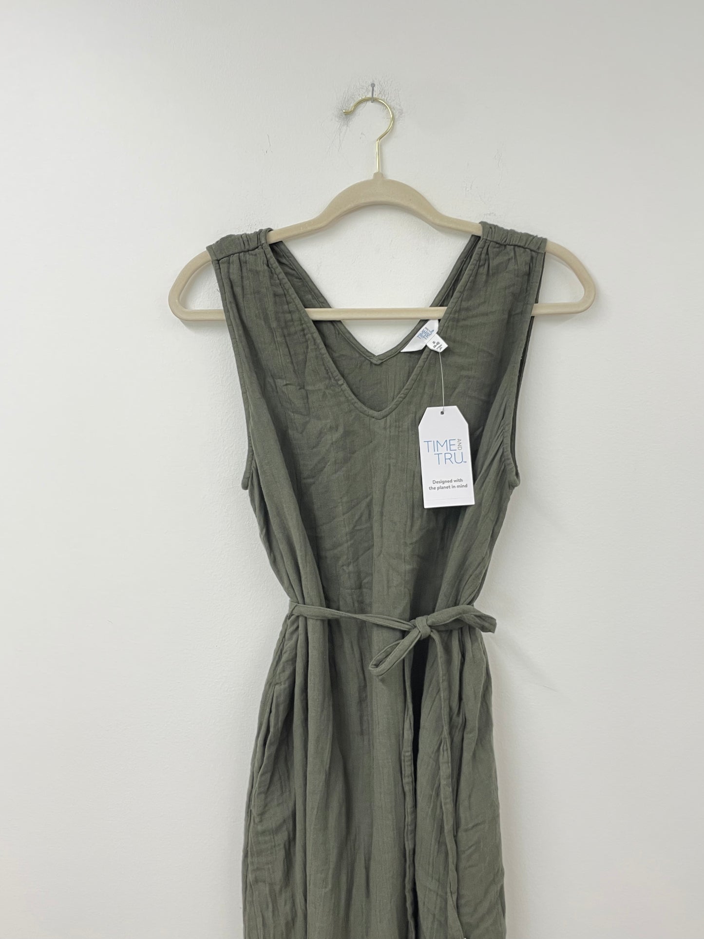 Time and Tru midi dress Size S / NWT